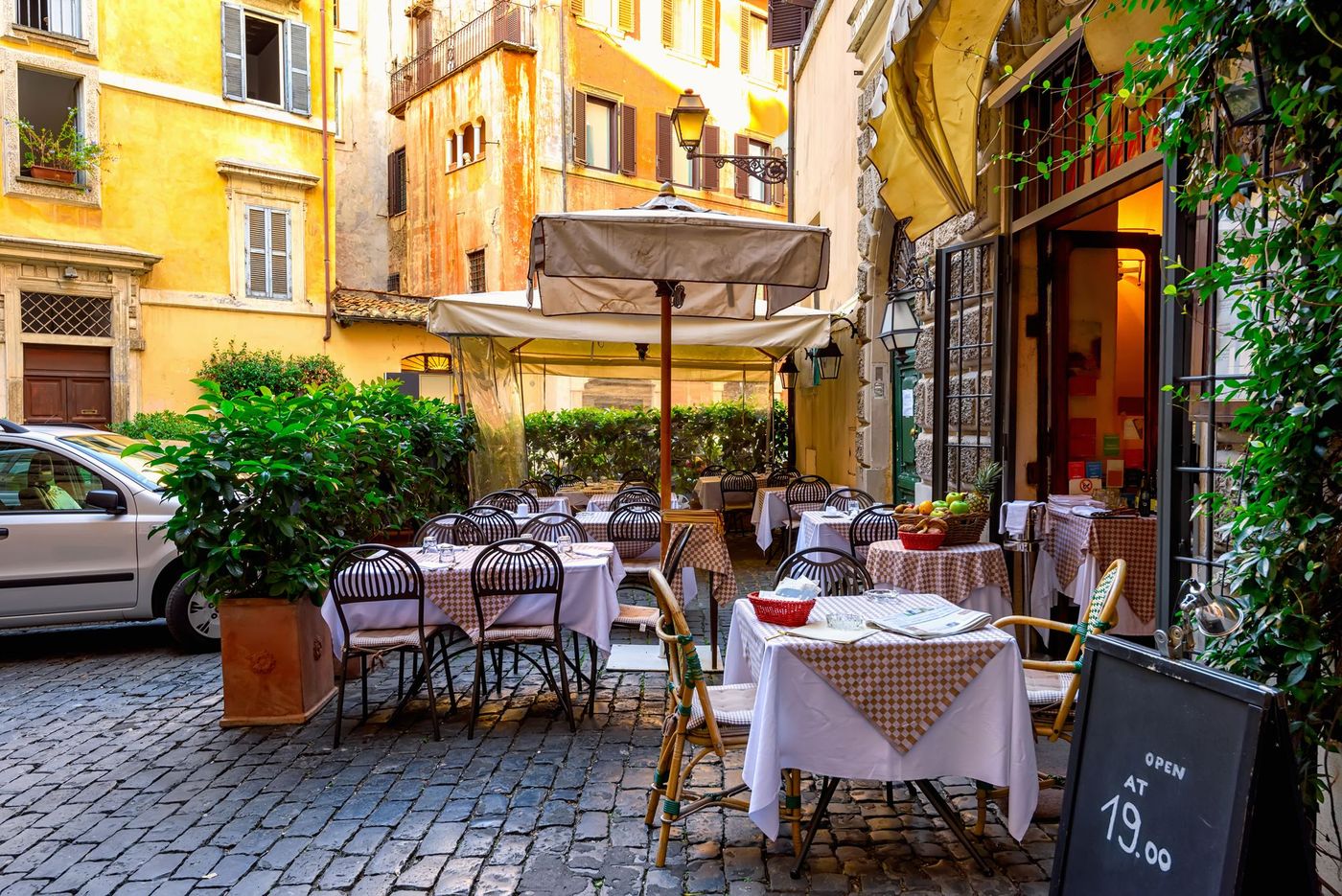 Trattoria Restaurant Rome