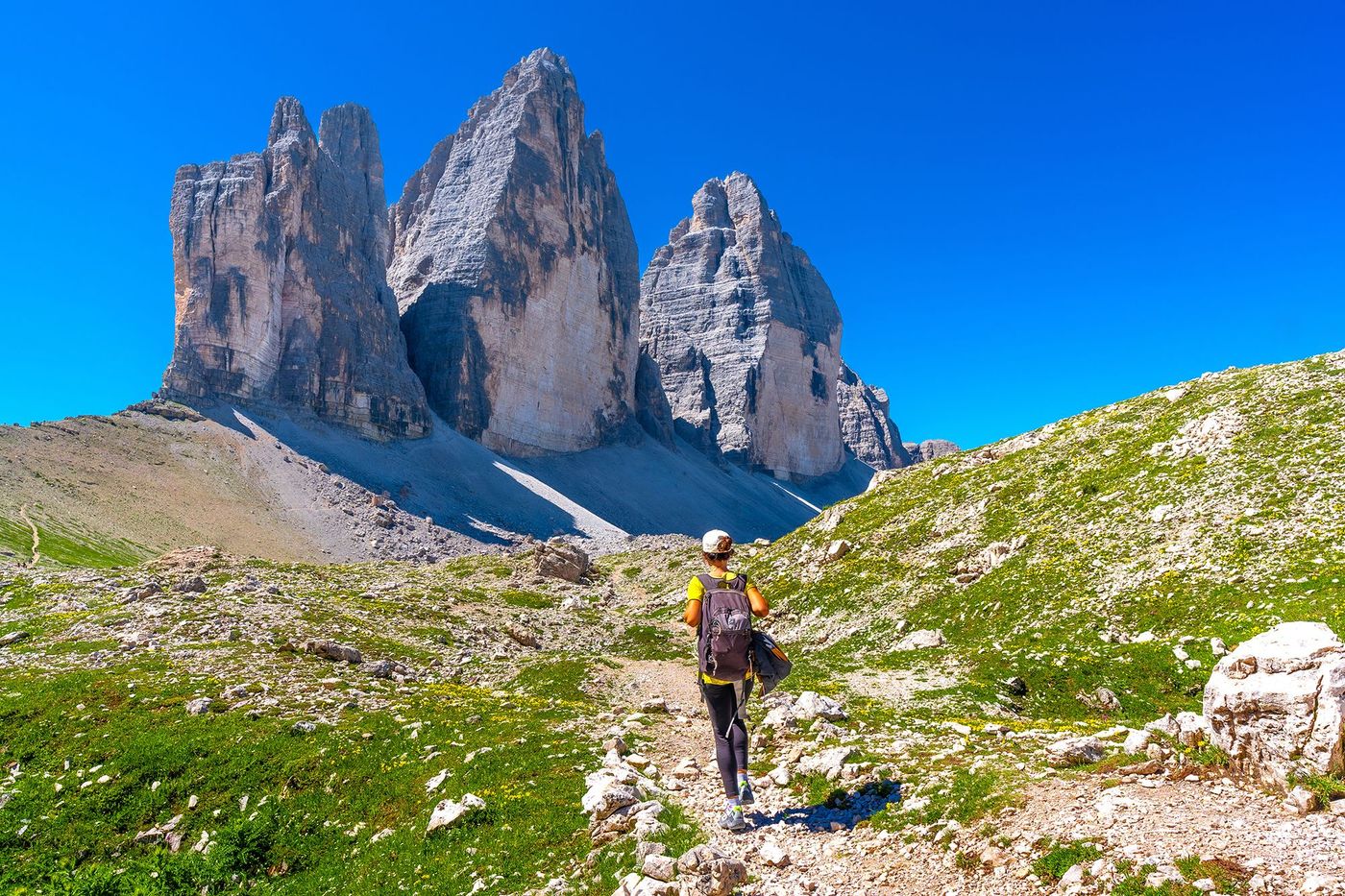 Tre Cime di Lavaredo - randonnée Dolomites
