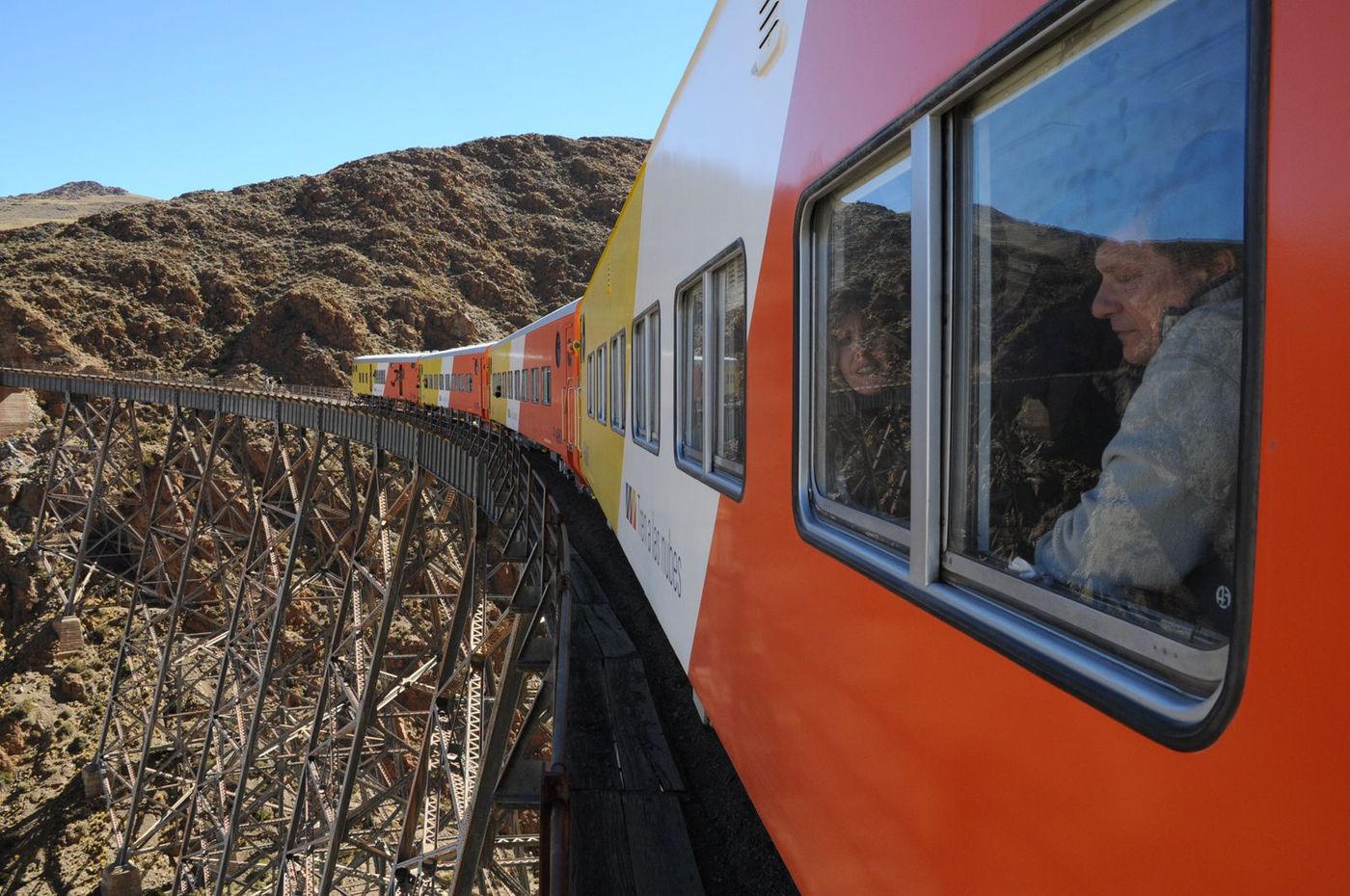 Tren a las Nubes Train Argentine