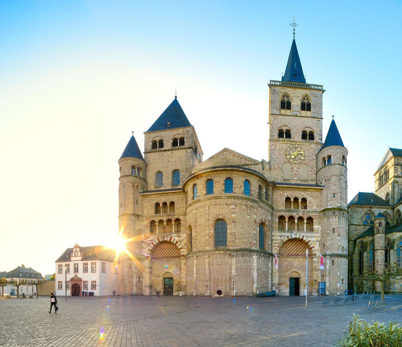 Les monuments romains, la cathédrale et l’église Notre-Dame de Trèves