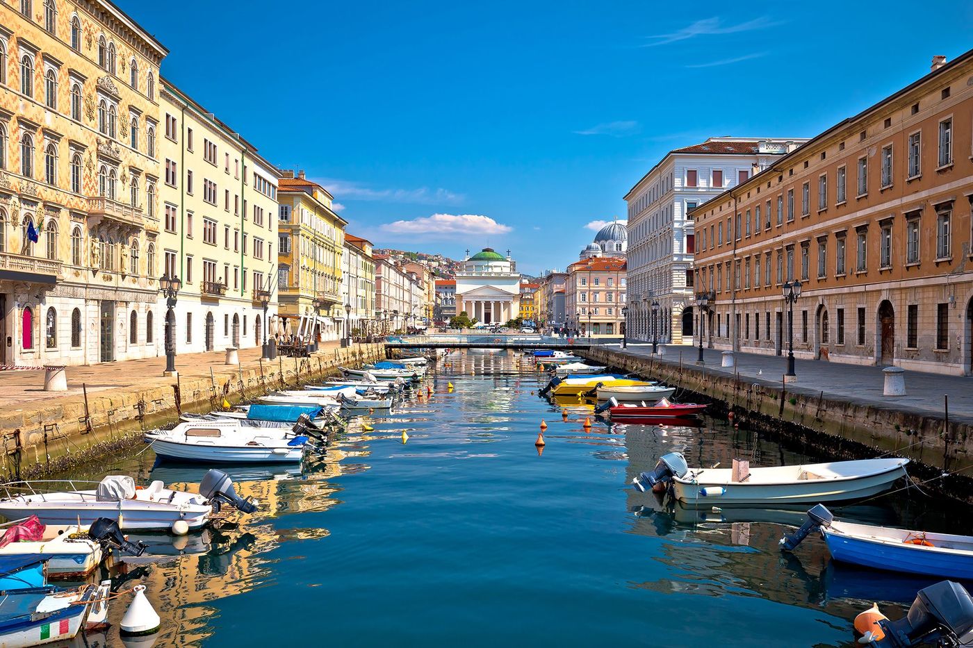 Trieste - canal Grande