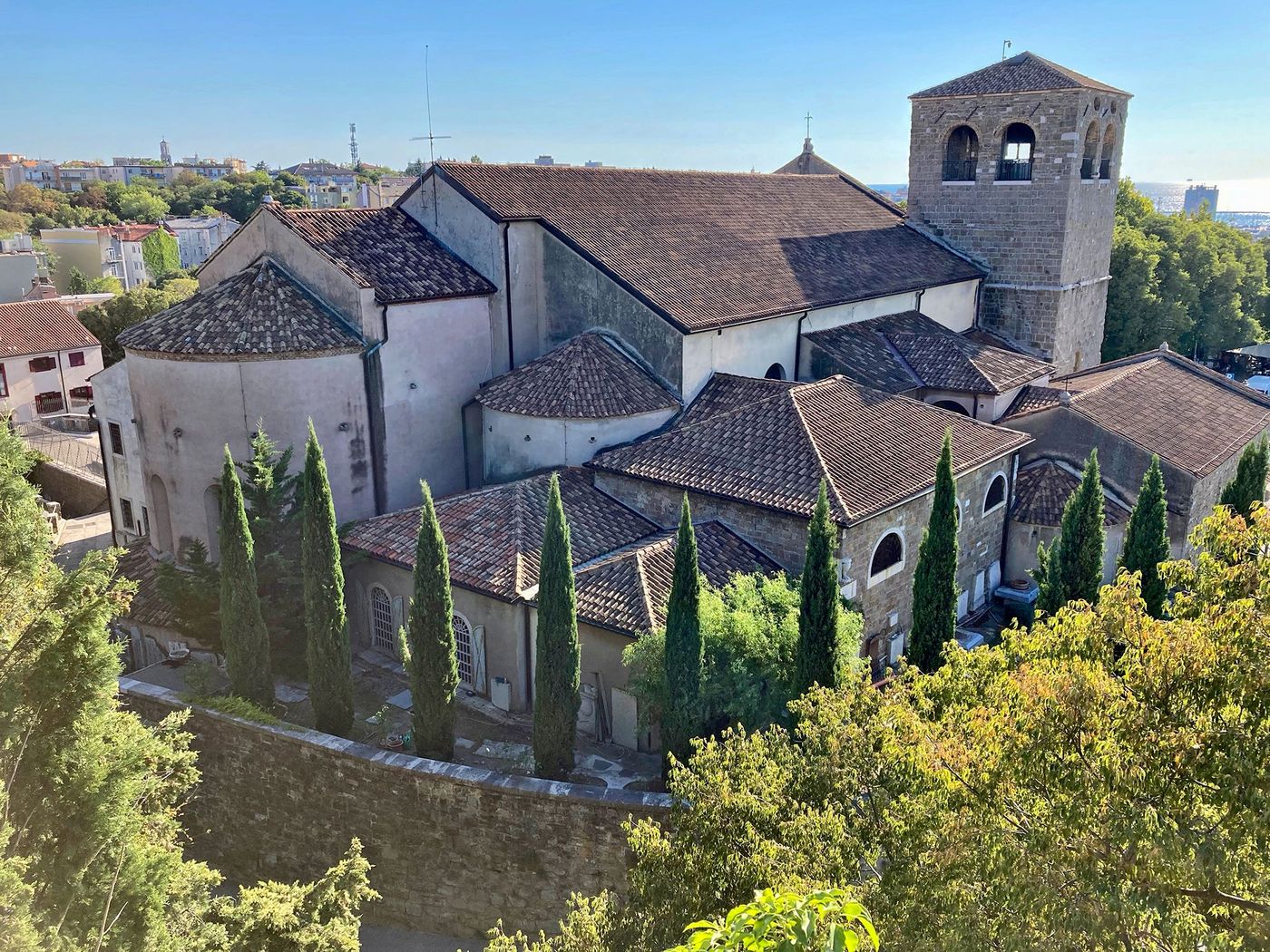Trieste - cathédrale