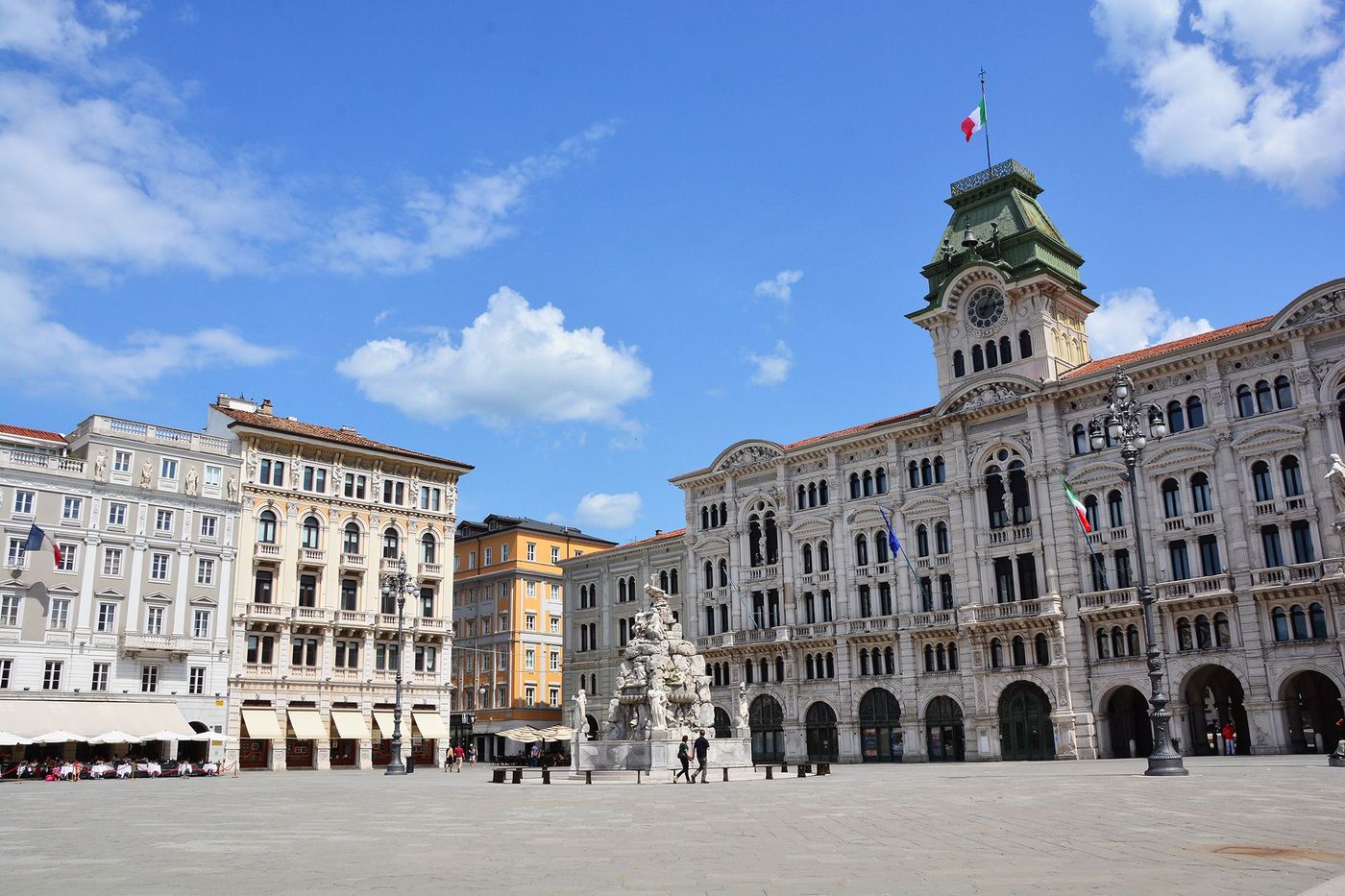 Italie Frioul Trieste Hôtel de ville