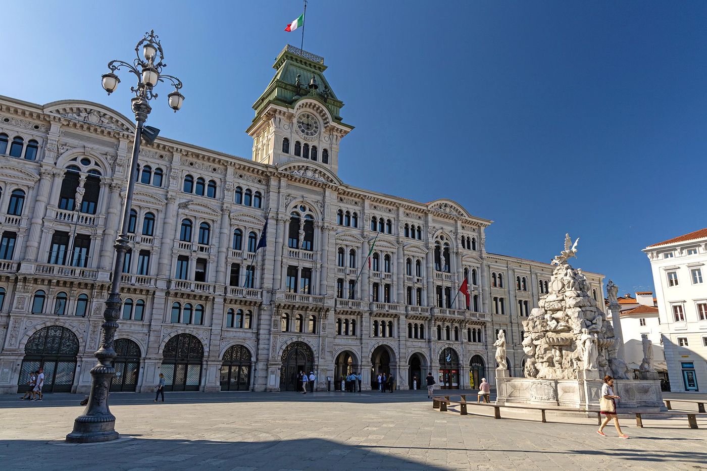 Trieste - Piazza Unità d’Italia