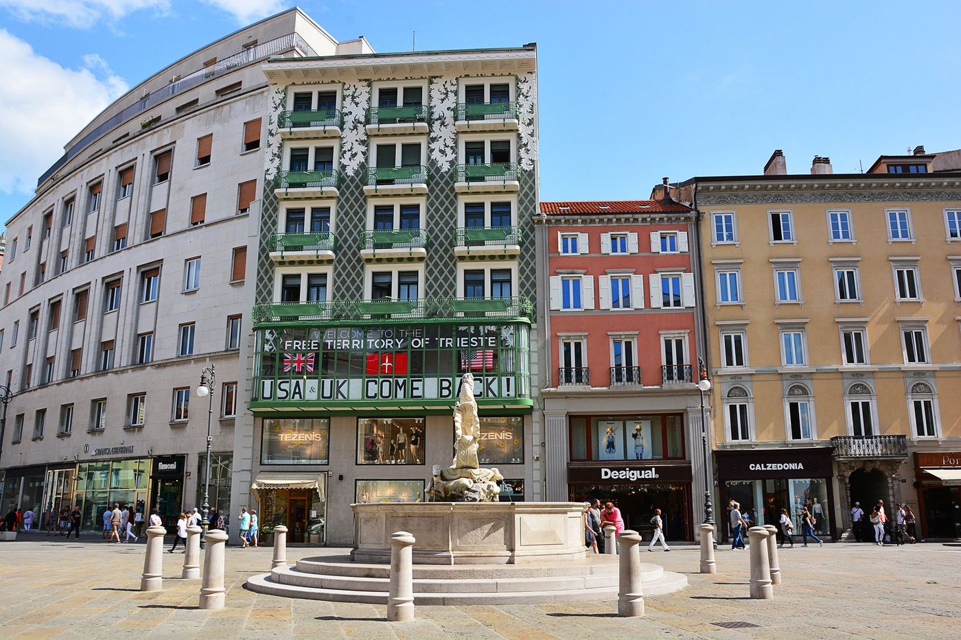 Italie Frioul Trieste