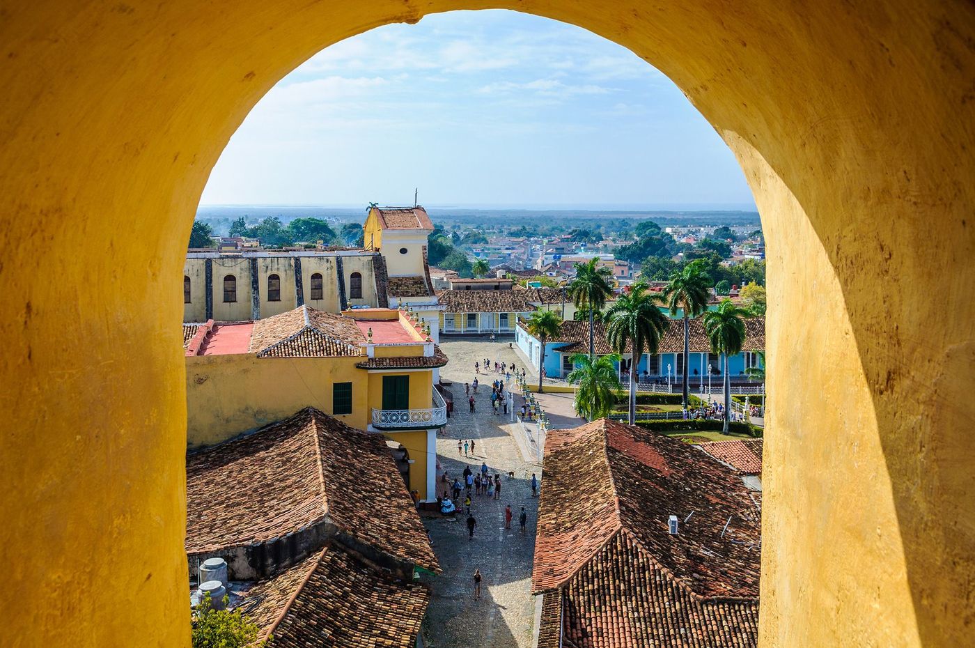 Trinidad Vue depuis le Couvent Saint-François d'Assise