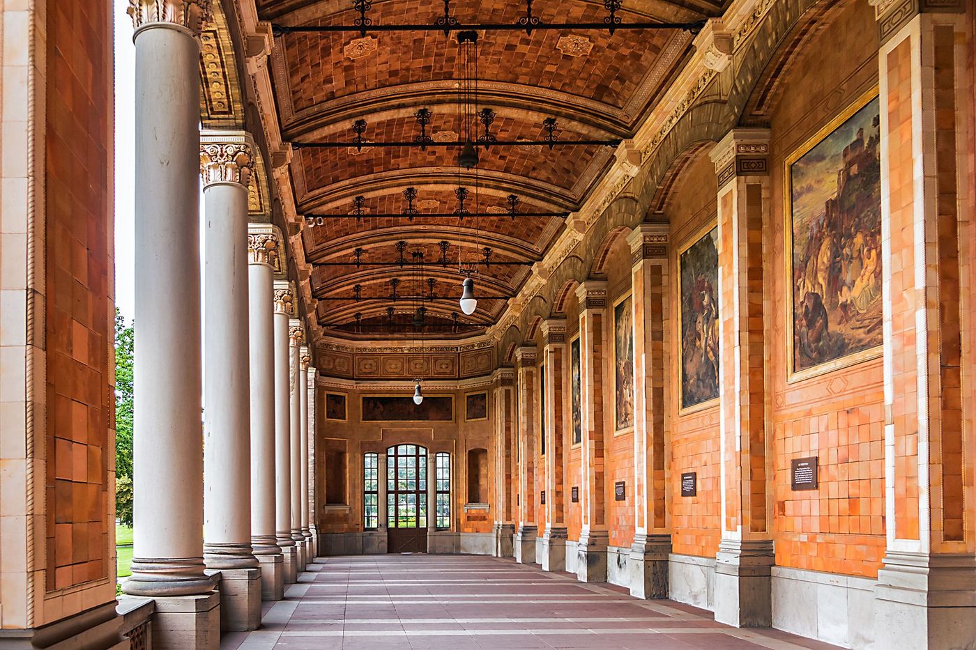 Trinkhalle - Baden Baden