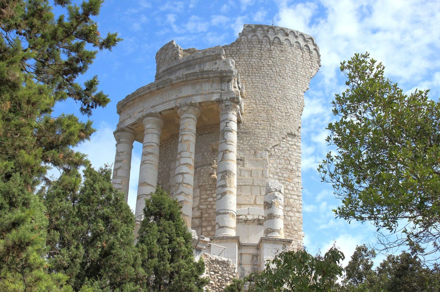Triomphe Auguste Turbie France