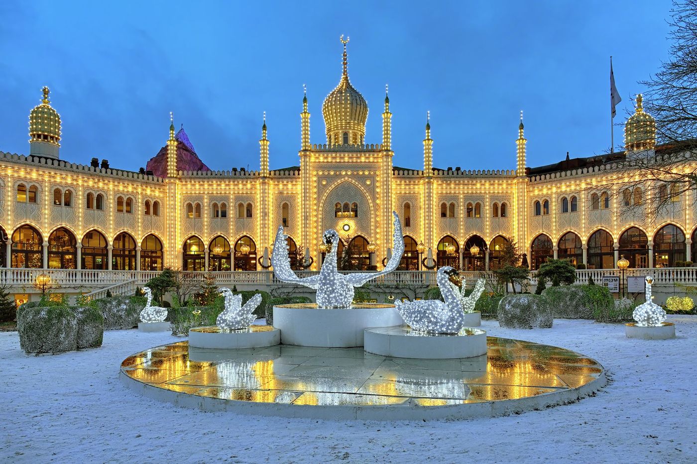 Trivoli Copenhague Danemark