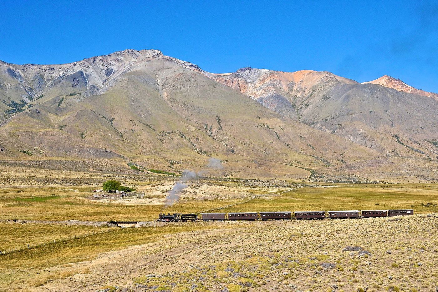 Argentine Train La Trochita