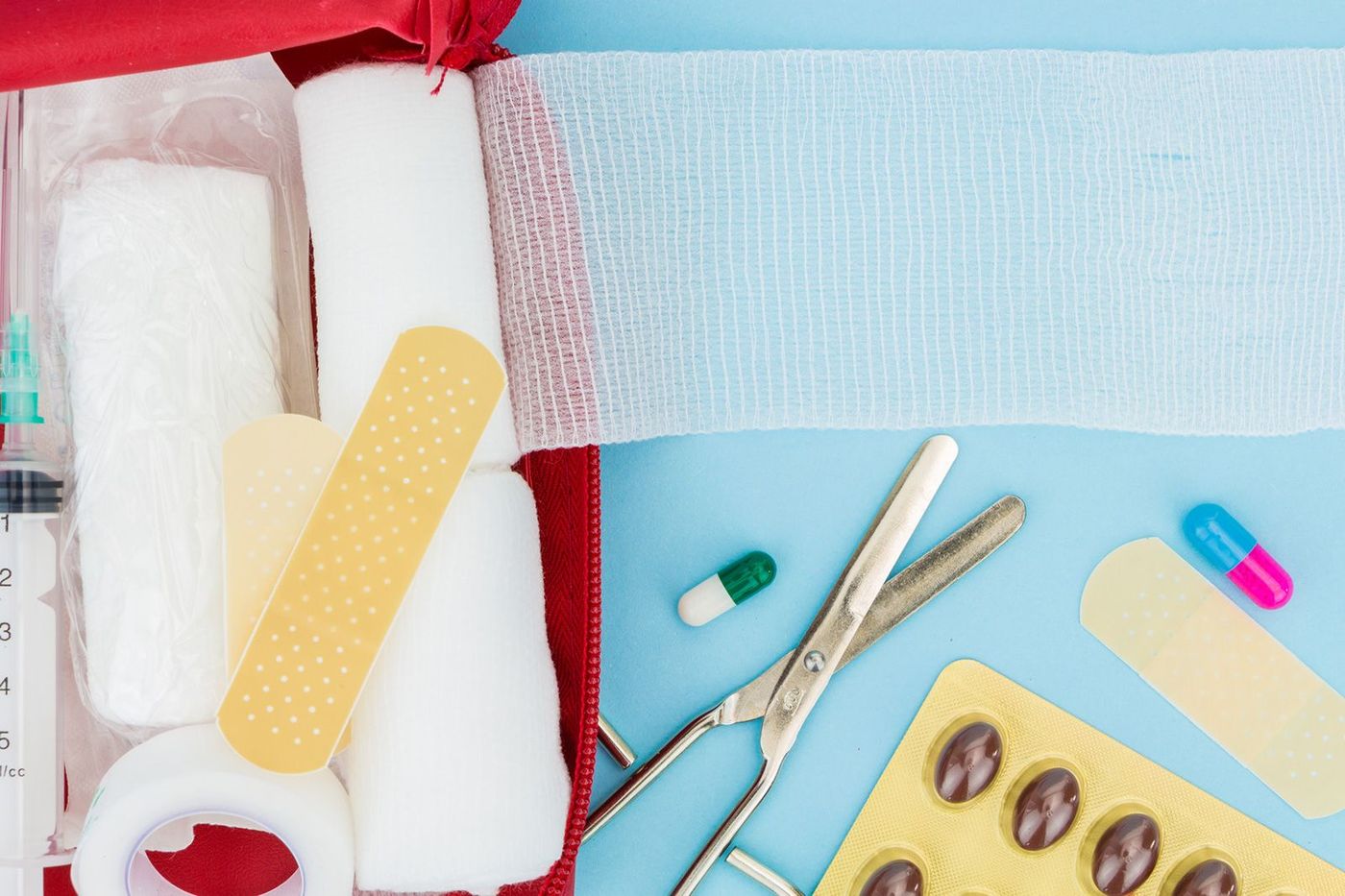 Trousse Secours Pharmacie