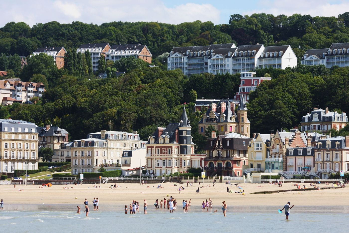 Trouville Normandie Plage