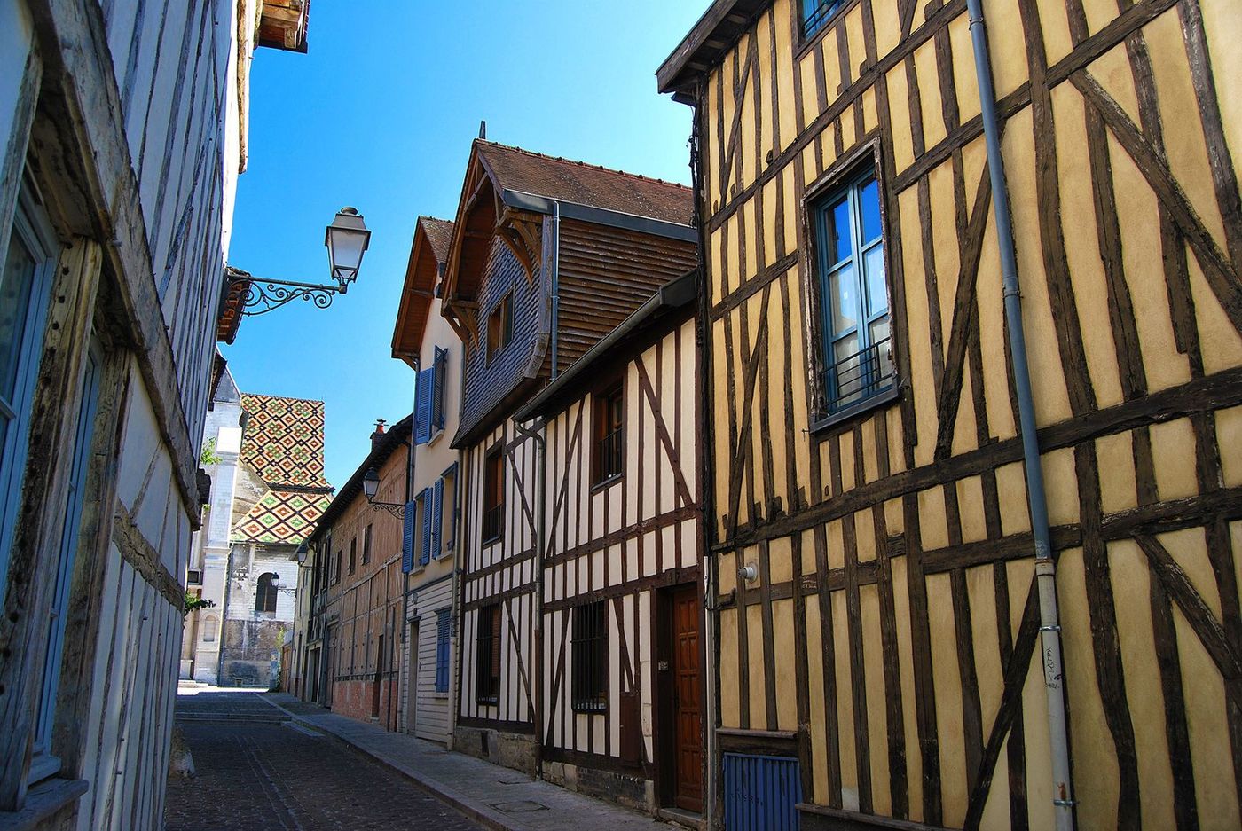 France Champagne Troyes