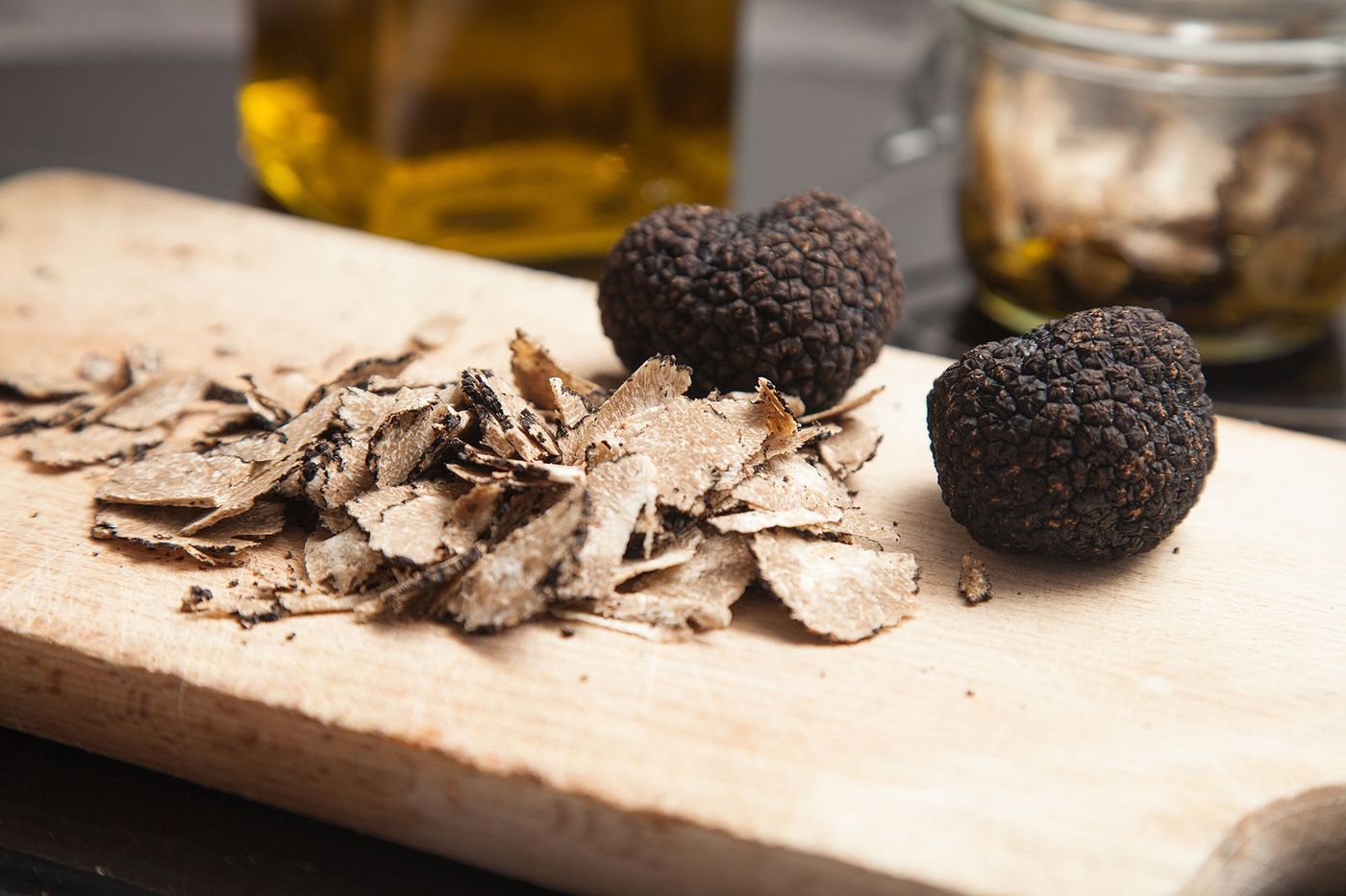 Truffes noires