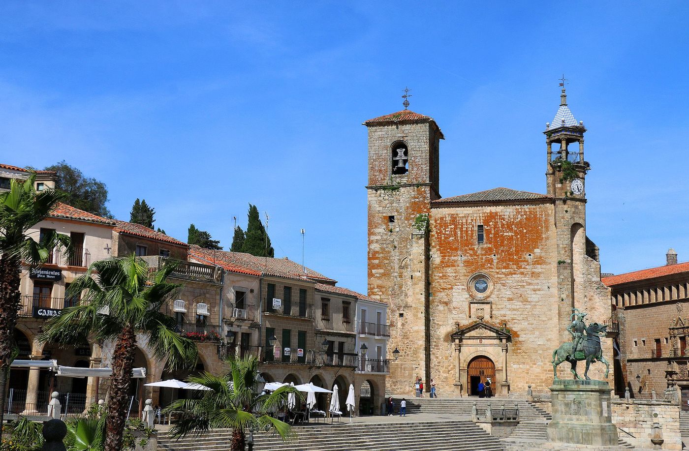 Trujillo - plaza Mayor