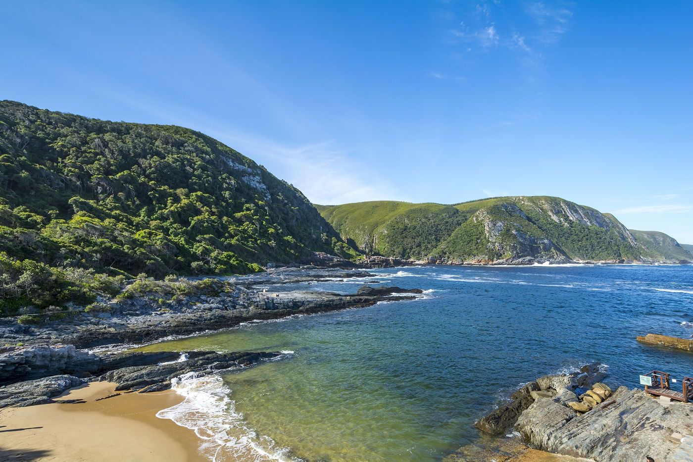 Parc National Tsitsikamma - Afrique du Sud