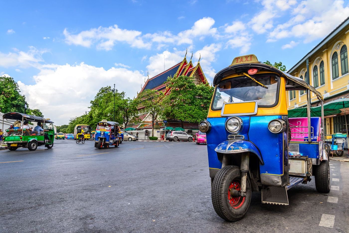 Tuk-tuk Thaïlande Transports