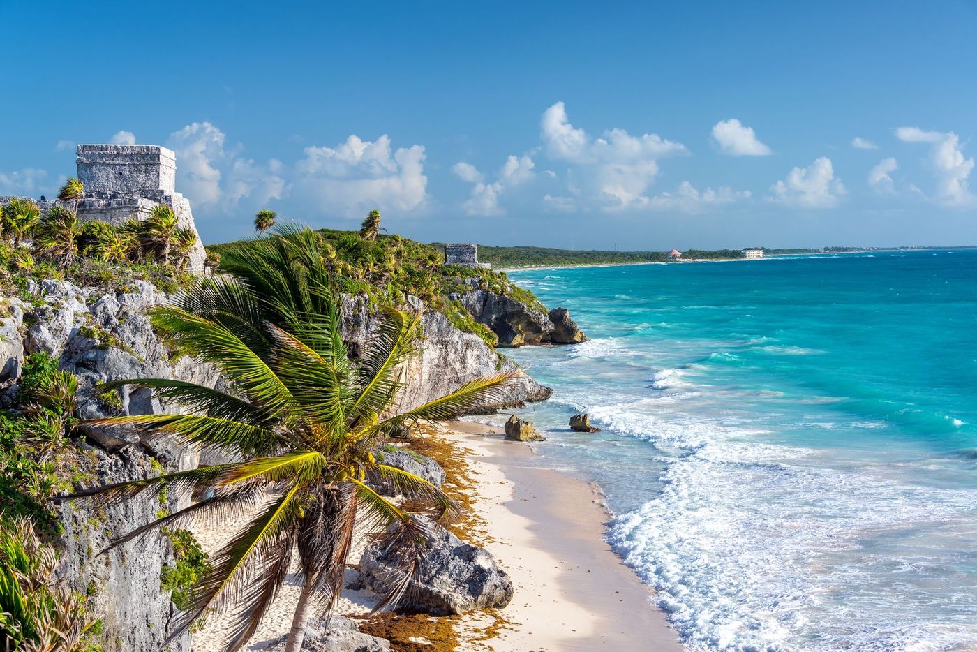 Tulum Mexique Plage