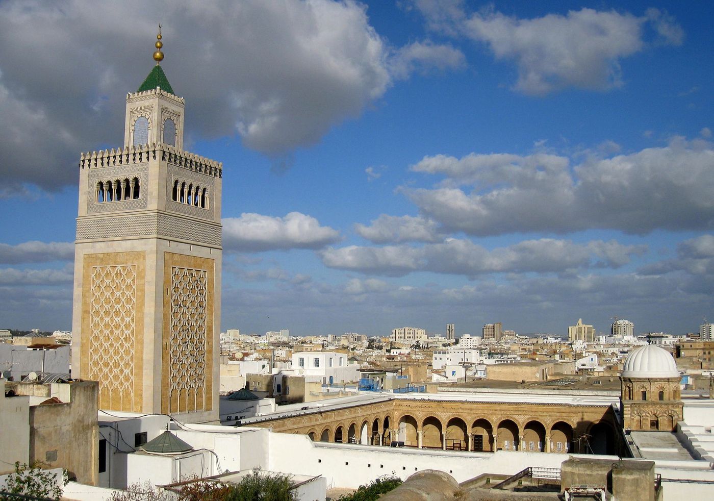 Tunis Mosquée Zitouna