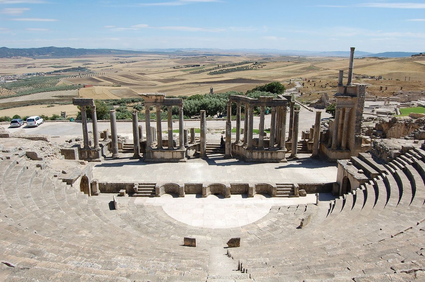 Tunisie Dougga