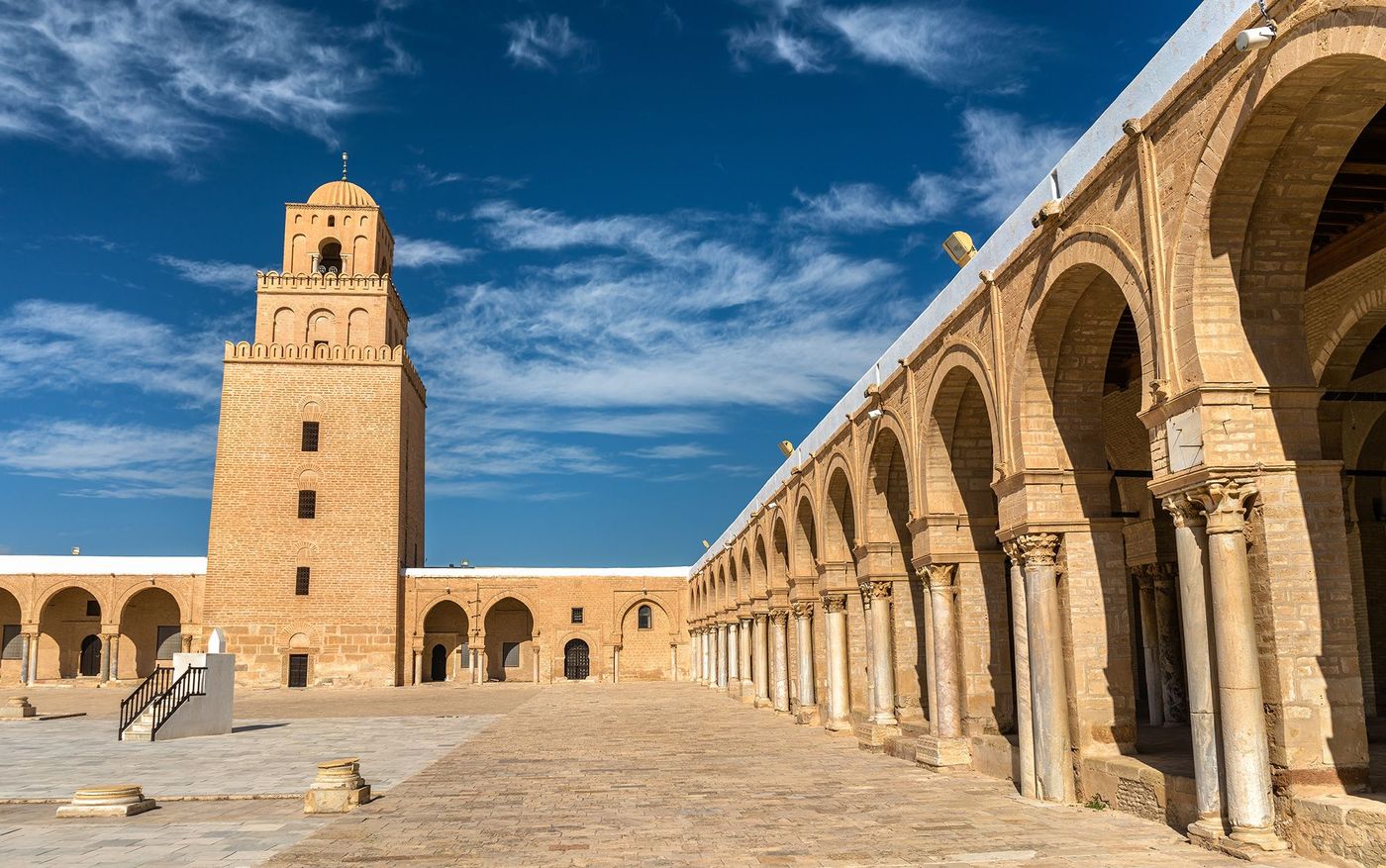 Tunisie Kairouan Grande mosquée