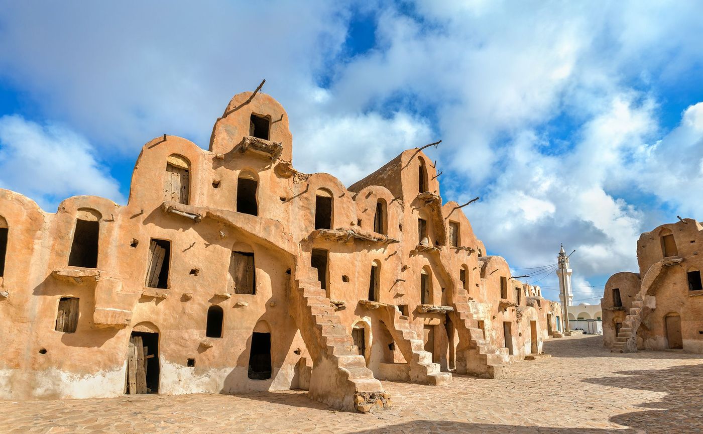 Tunisie Ksar Ouled Soltane