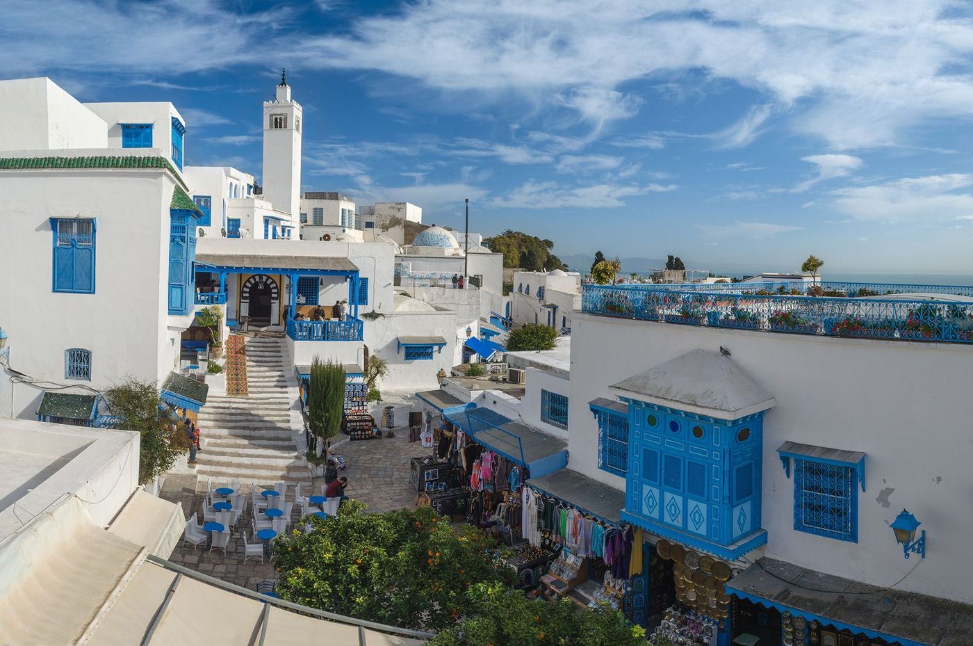 Tunisie Sidi Bou Saïd