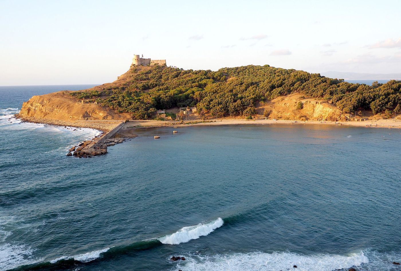 Tunisie Tabarka Forteresse