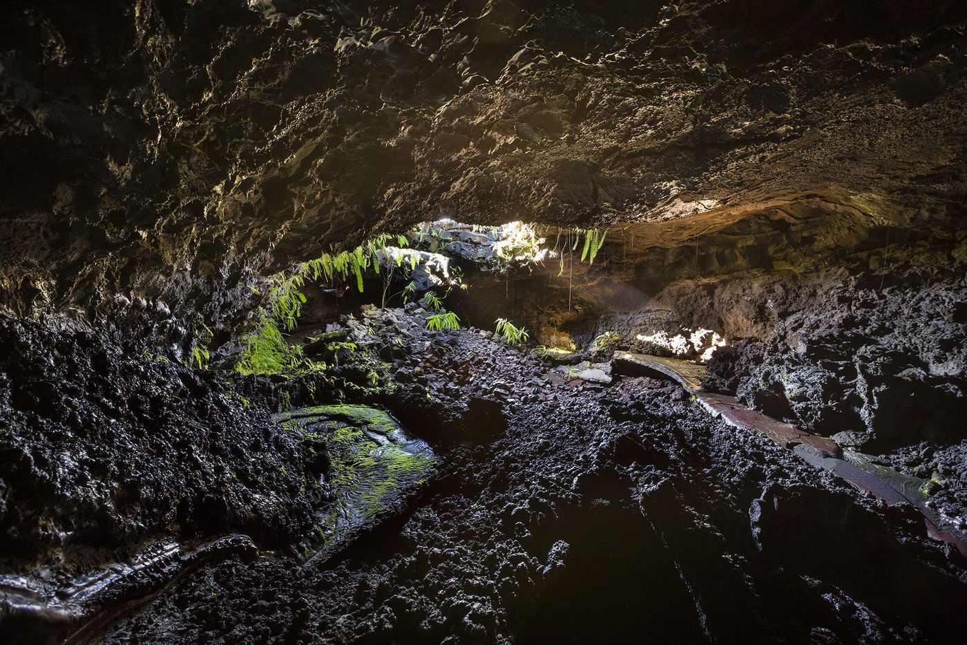 Tunnel de lave - Piton