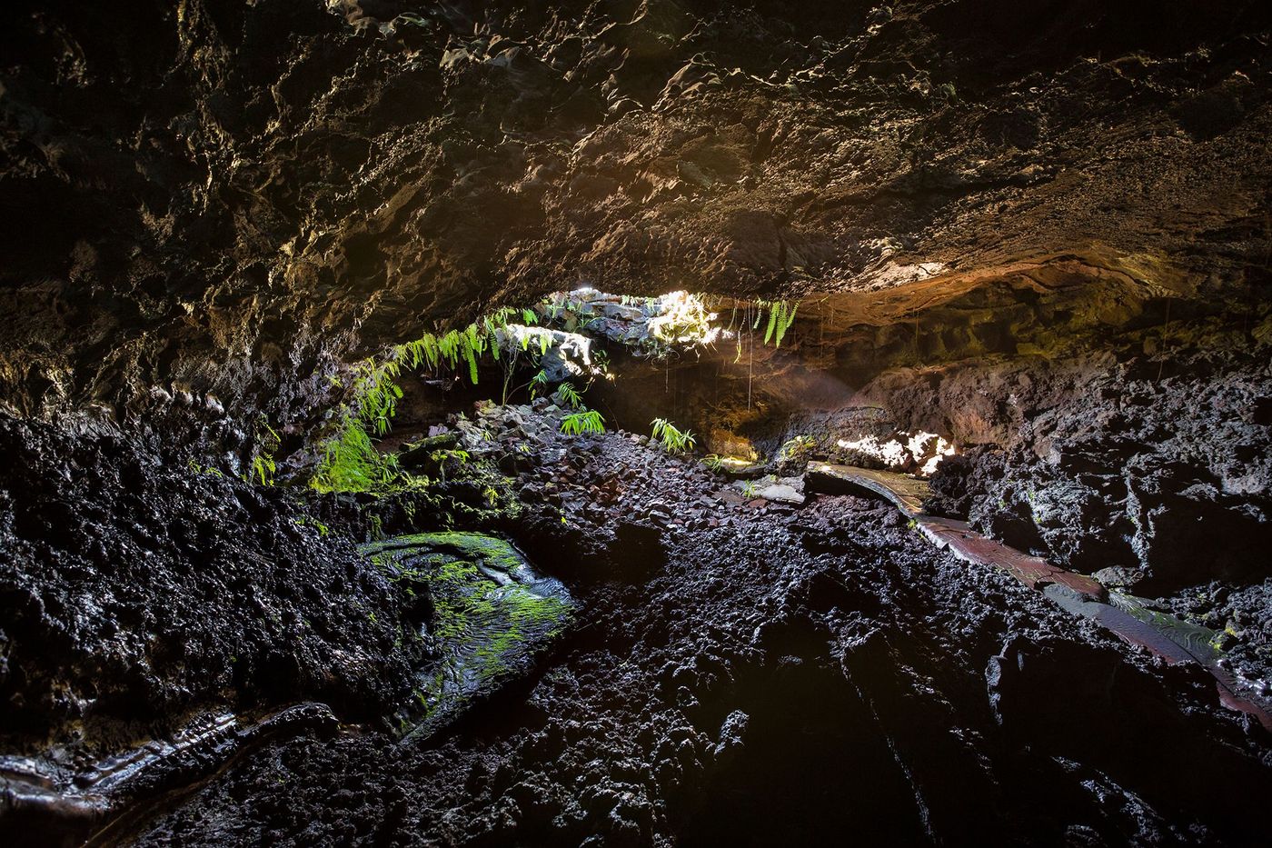 Tunnel basaltique