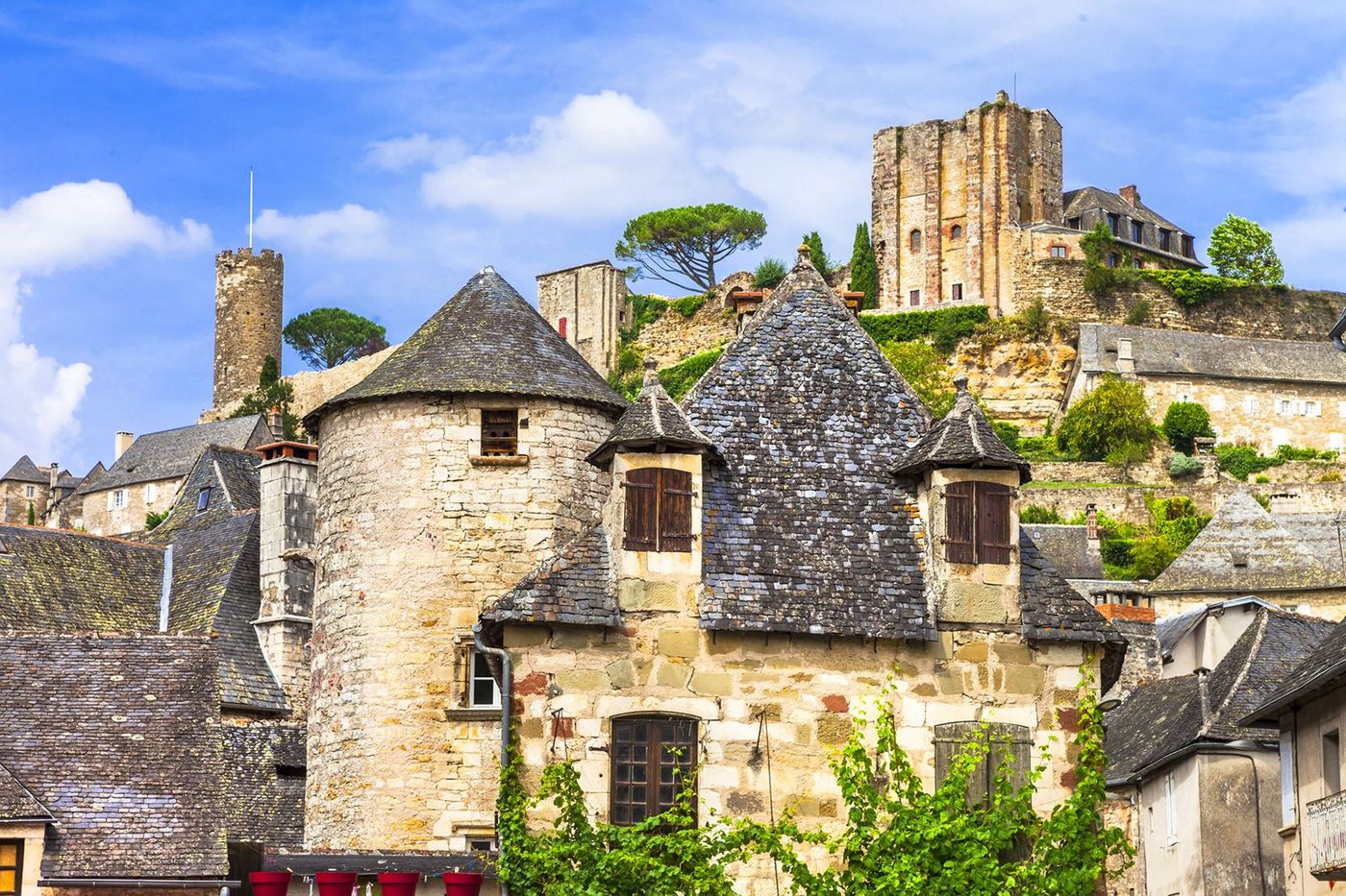 Nouvelle-Aquitaine Corrèze Turenne