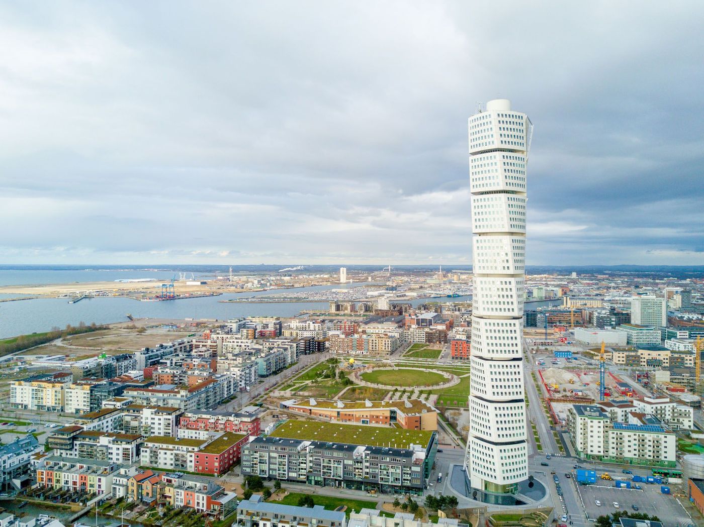 Turning Torso Malmo Suède