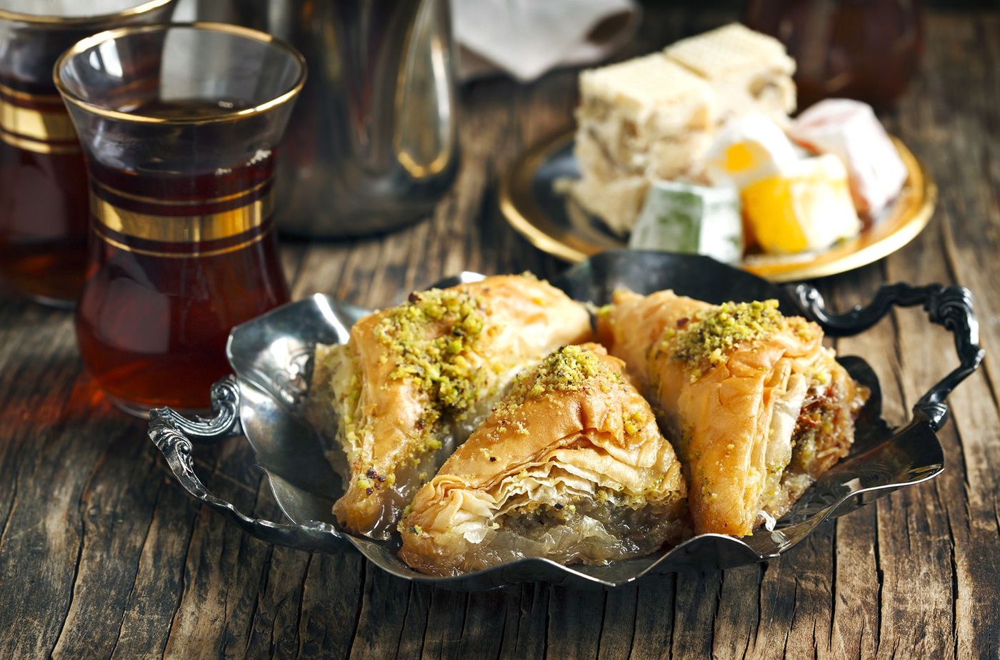 Turquie Baklava