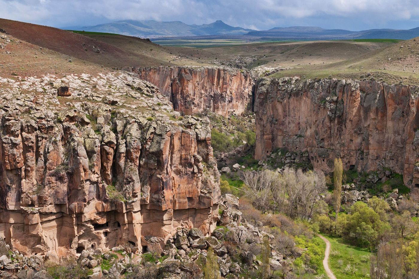 Turquie Cappadoce Canyon Ilhara