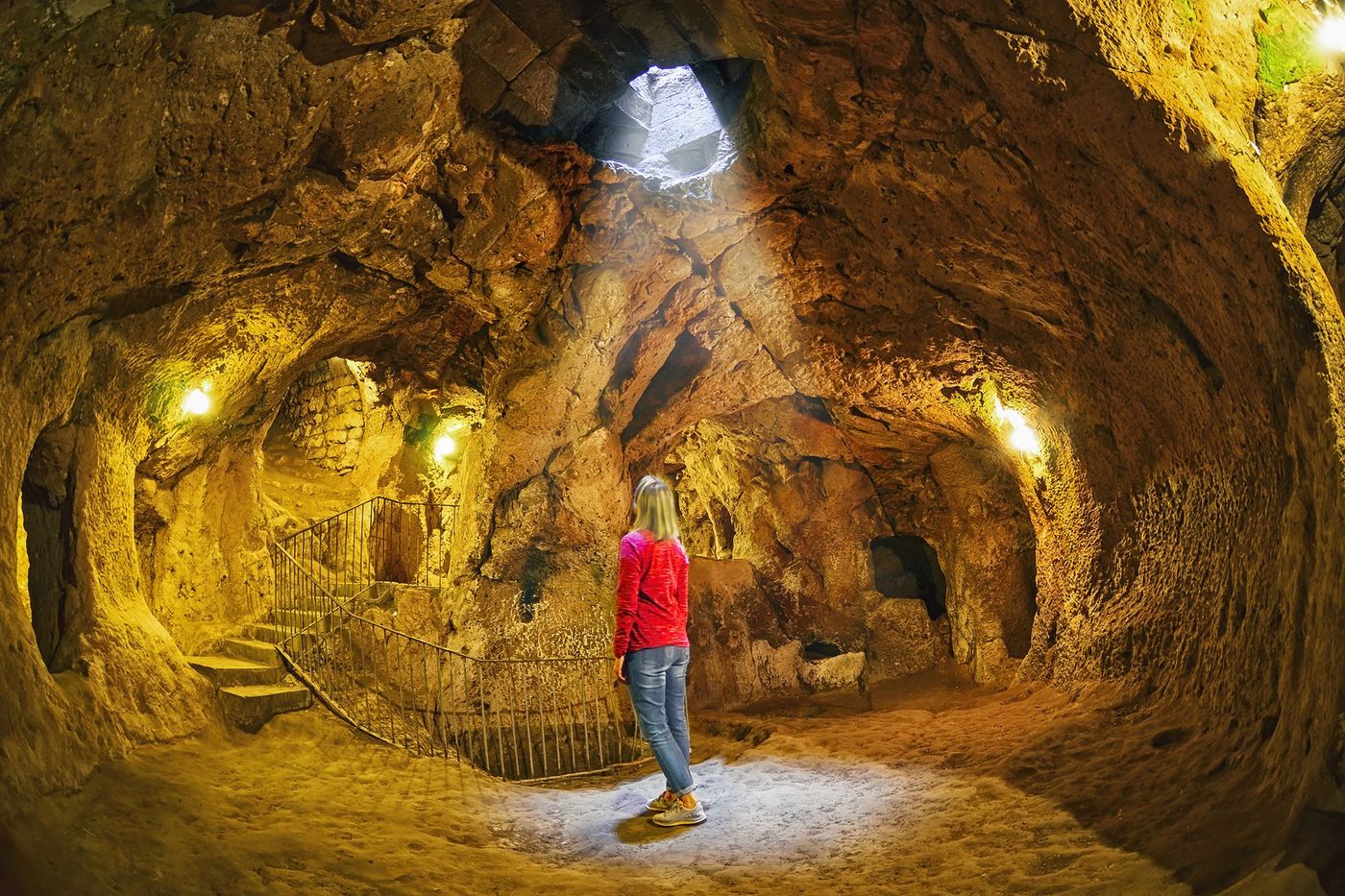 Turquie Cappadoce Derinkuyu