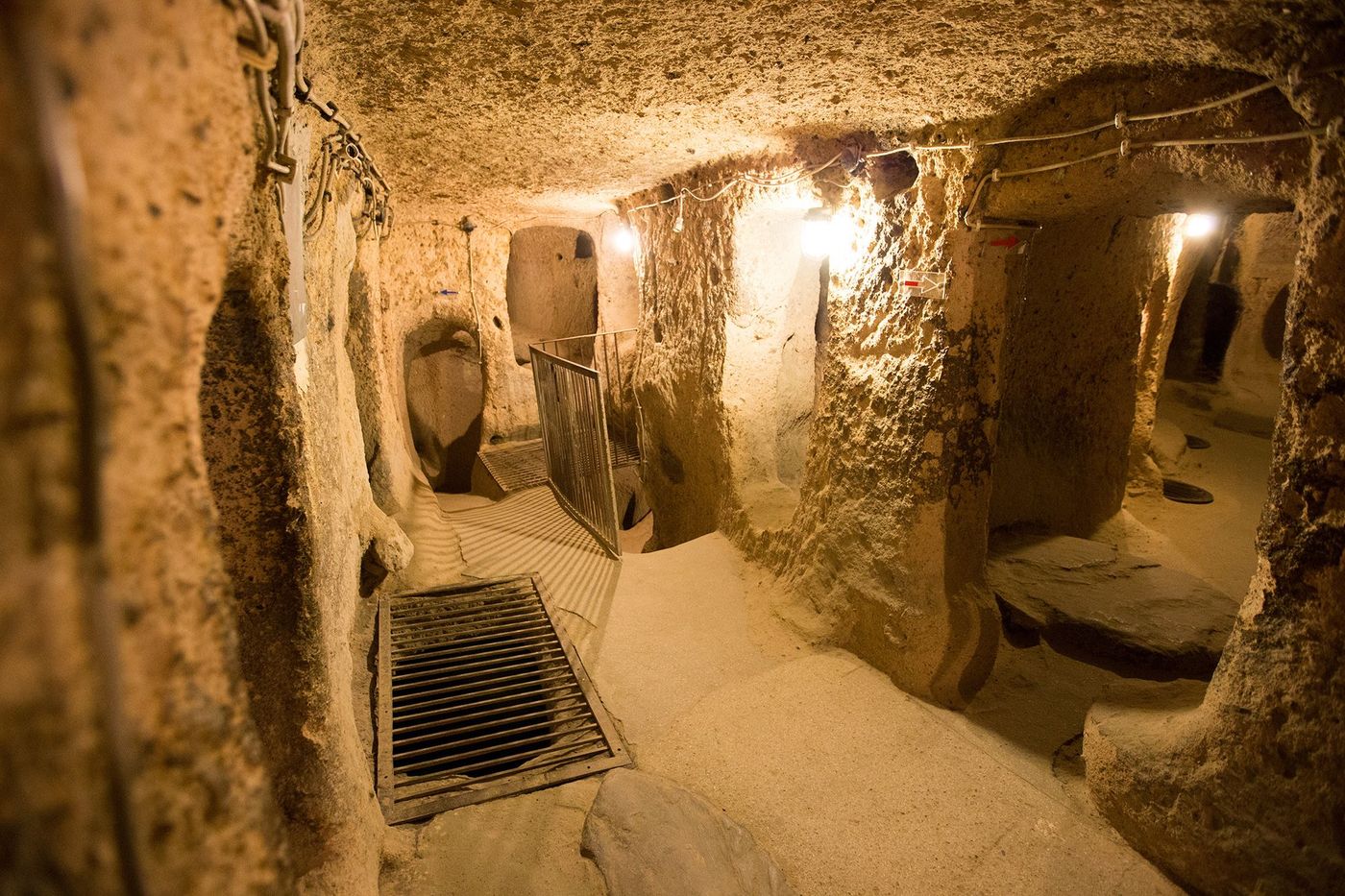 Turquie Cappadoce Kaymakli
