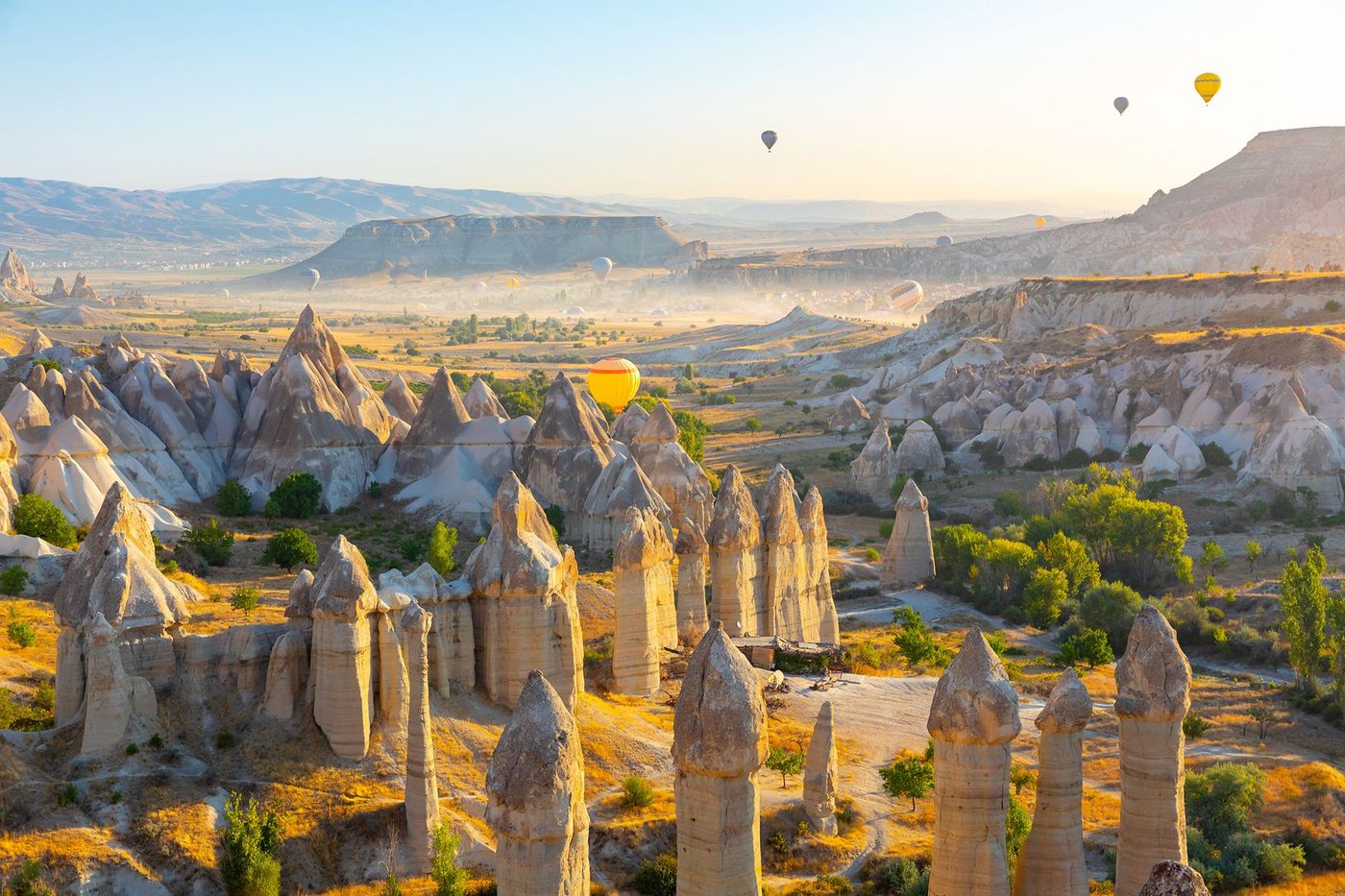 Turquie Cappadoce Love Valley