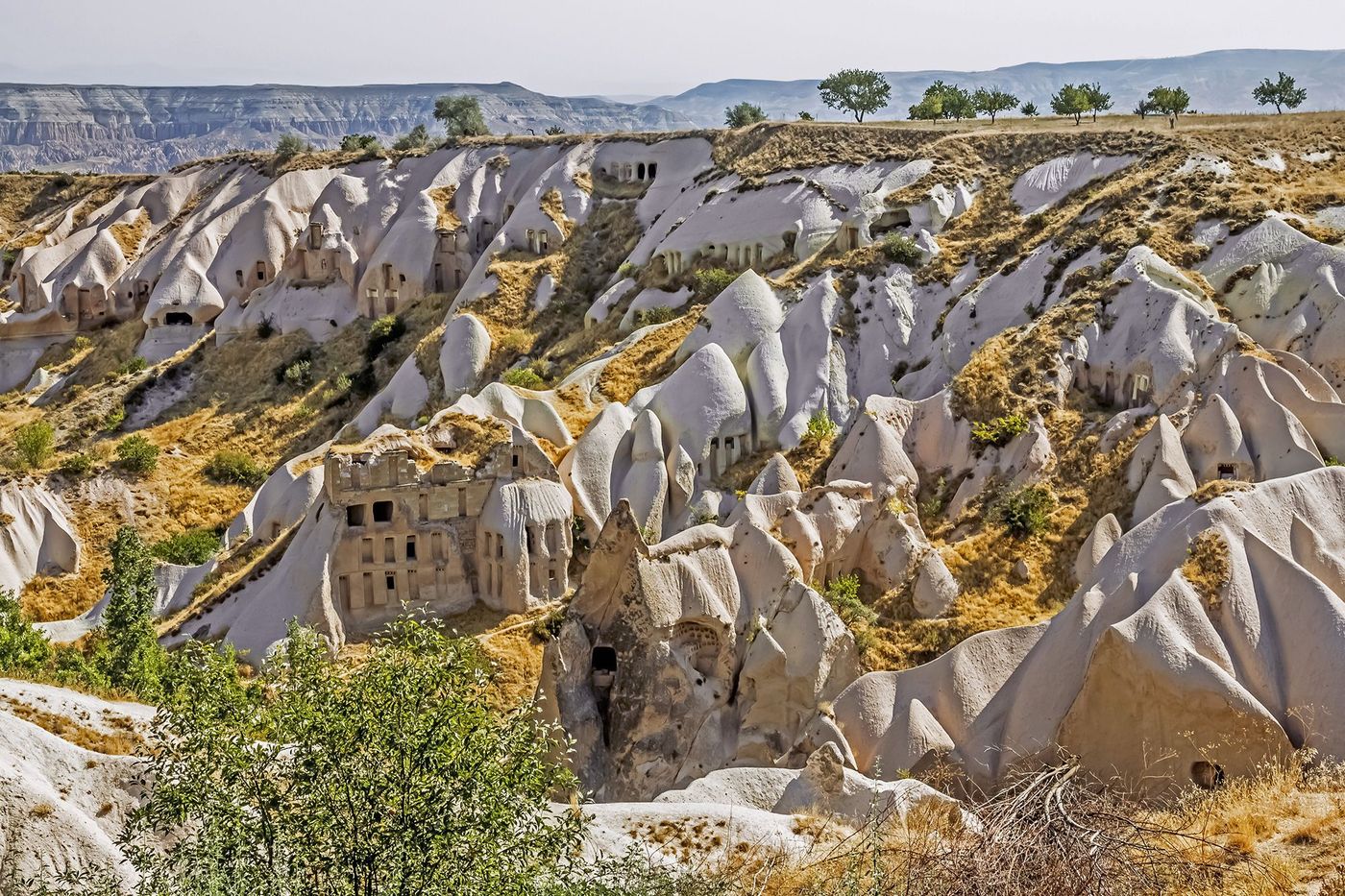 Turquie Cappadoce Vallée des pigeons