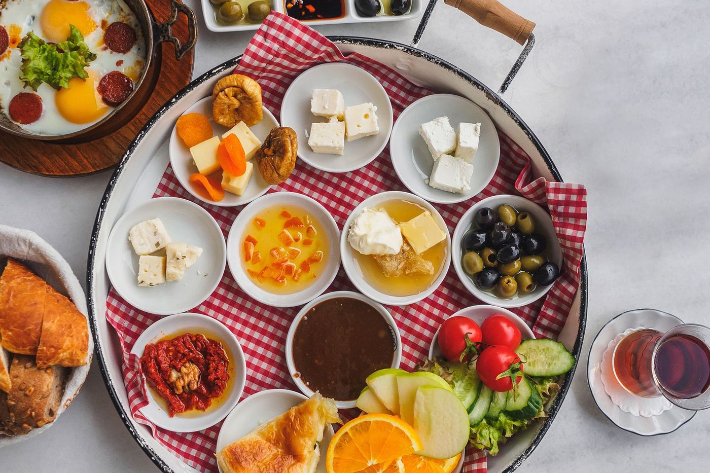 Turquie Petit-déjeuner