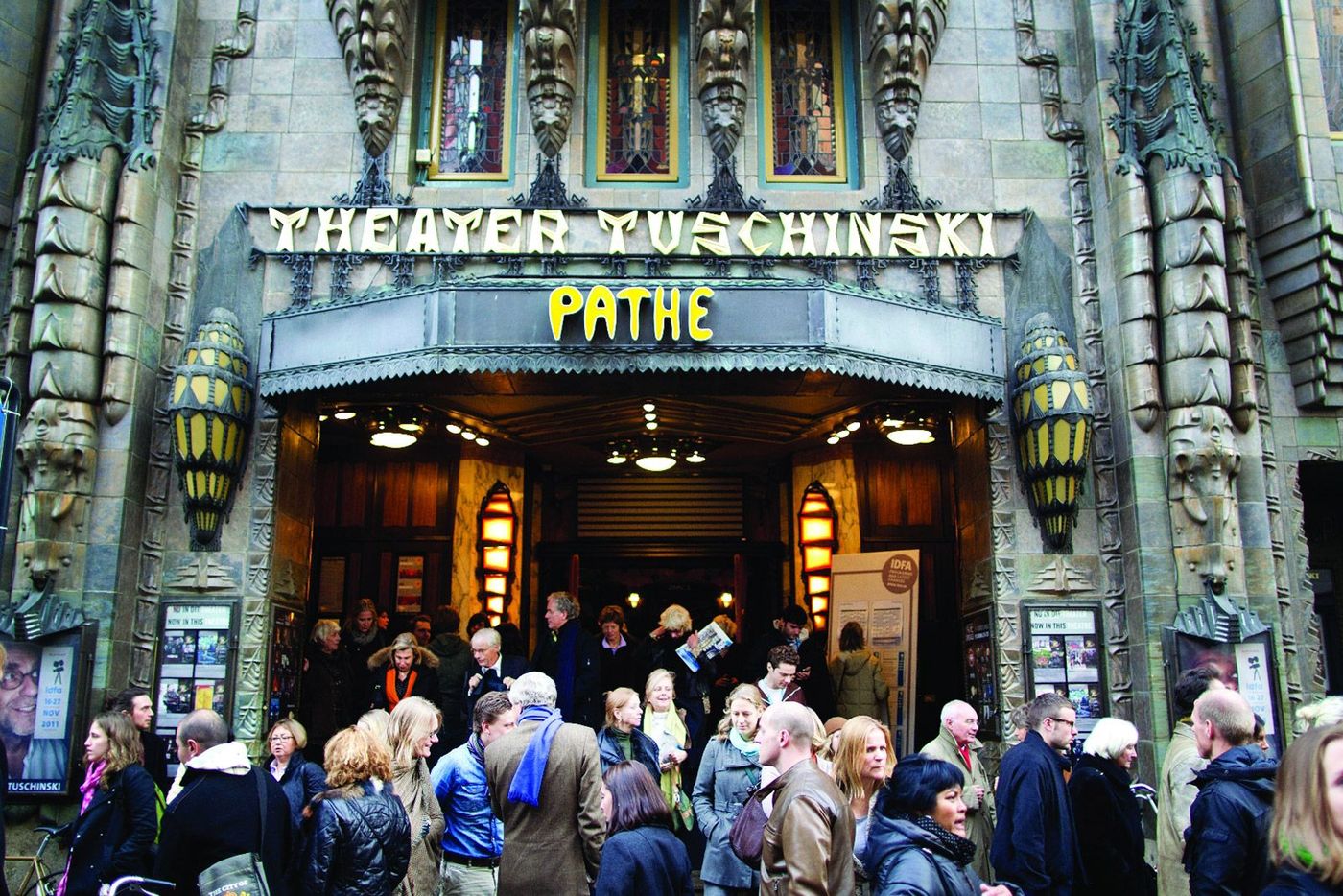 Hollande Amsterdam Cinéma Tuschinski
