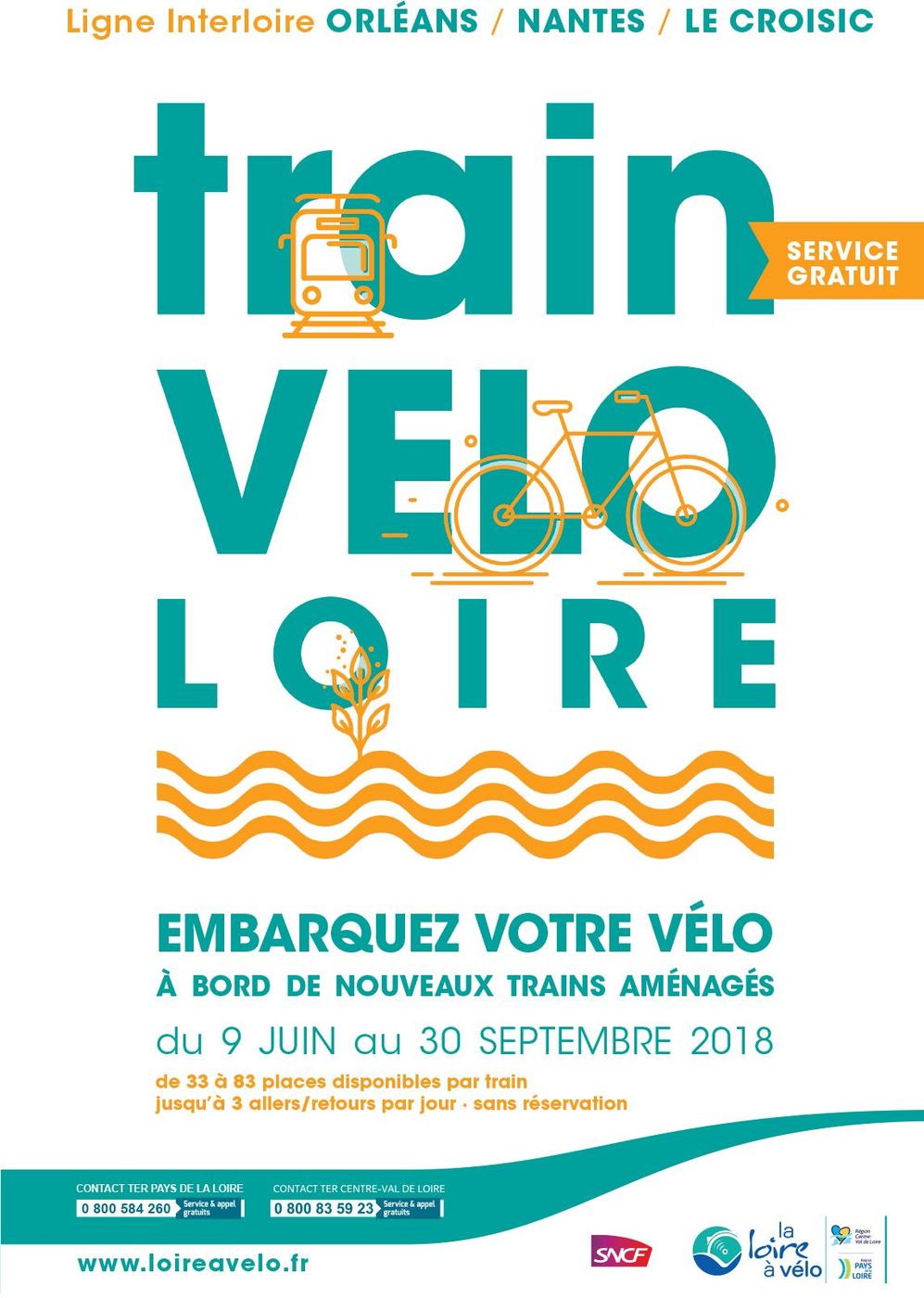 Le Train Vélo Loire