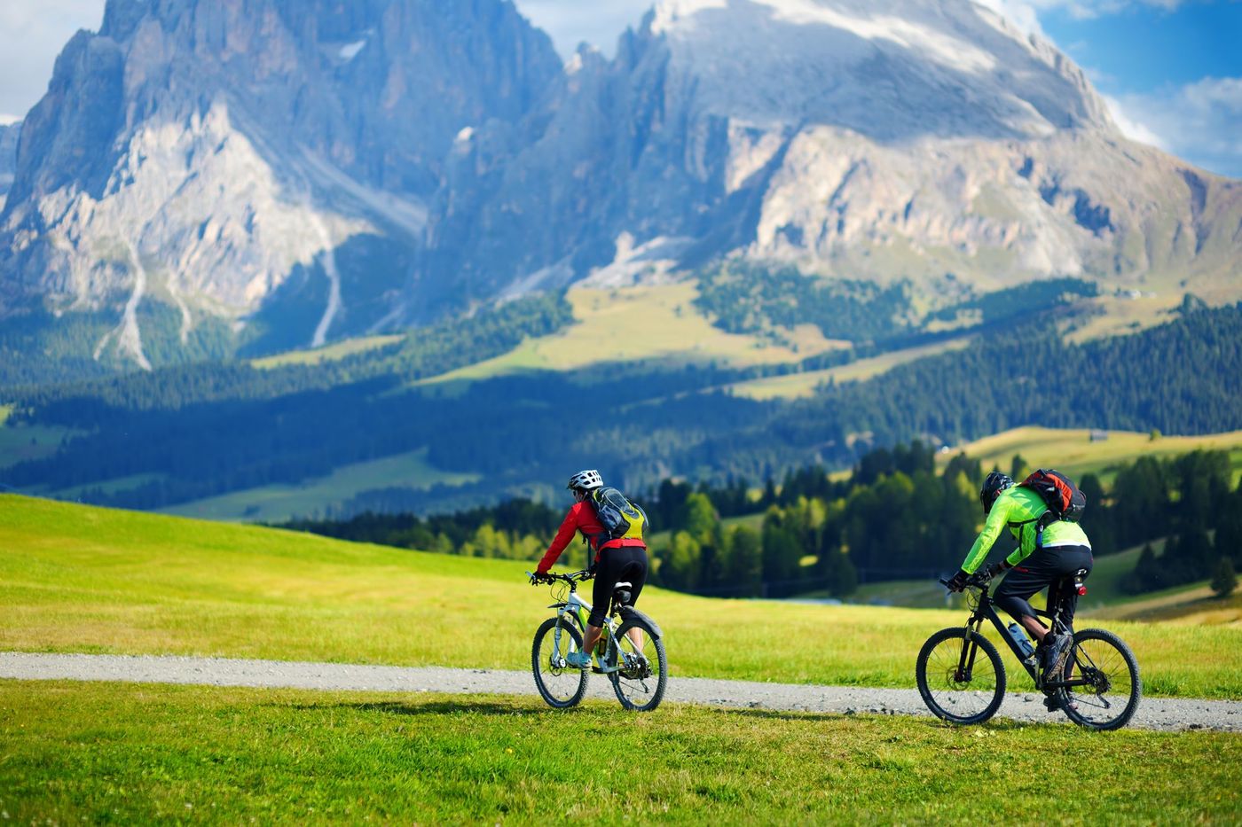 Tyrol Montagne Vélo