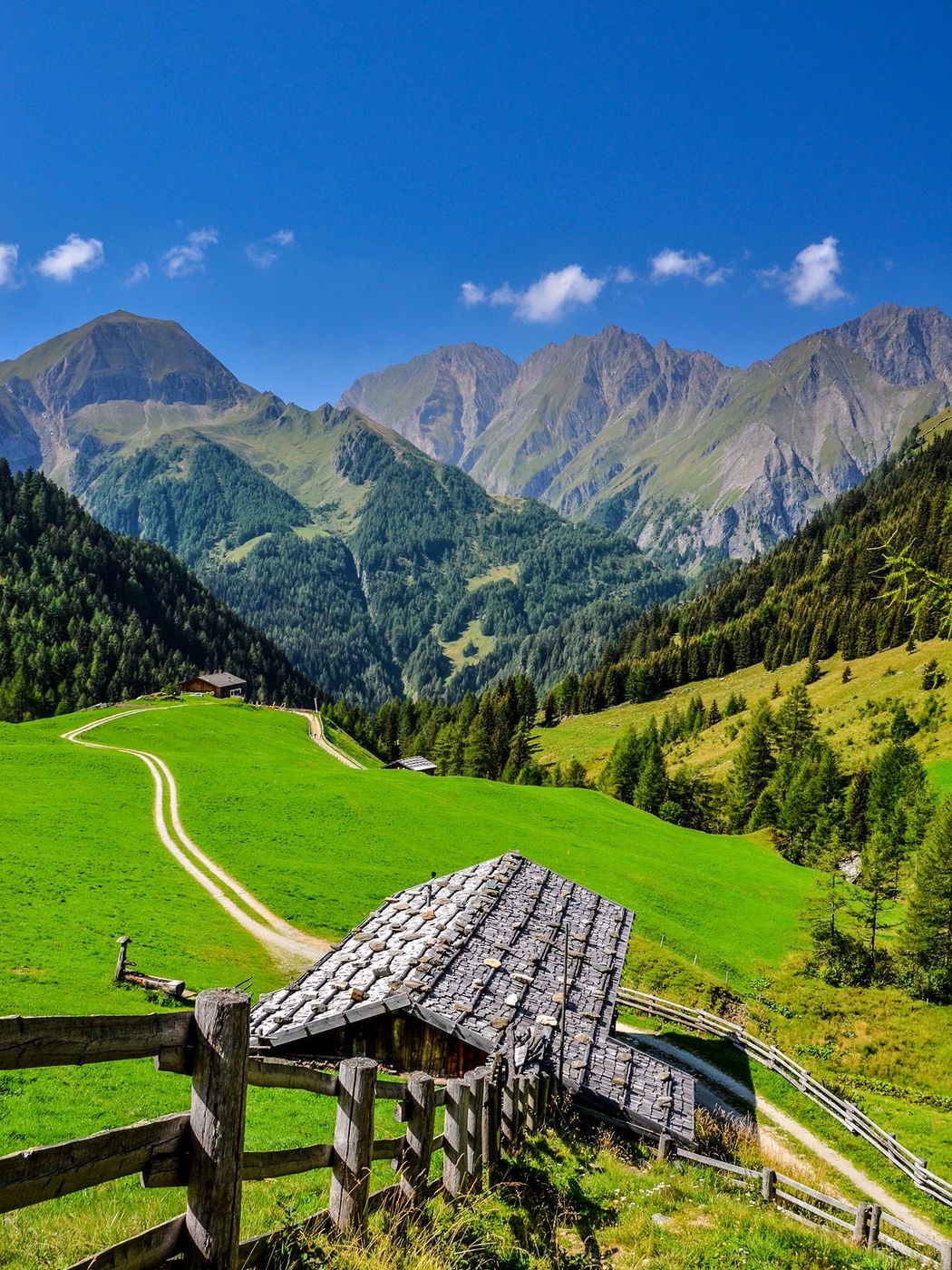Alpes Tyrol Montagne