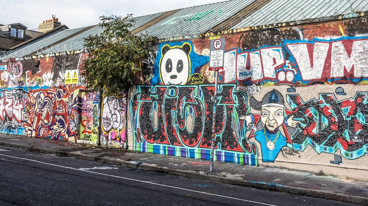 U2 Street Art Dublin