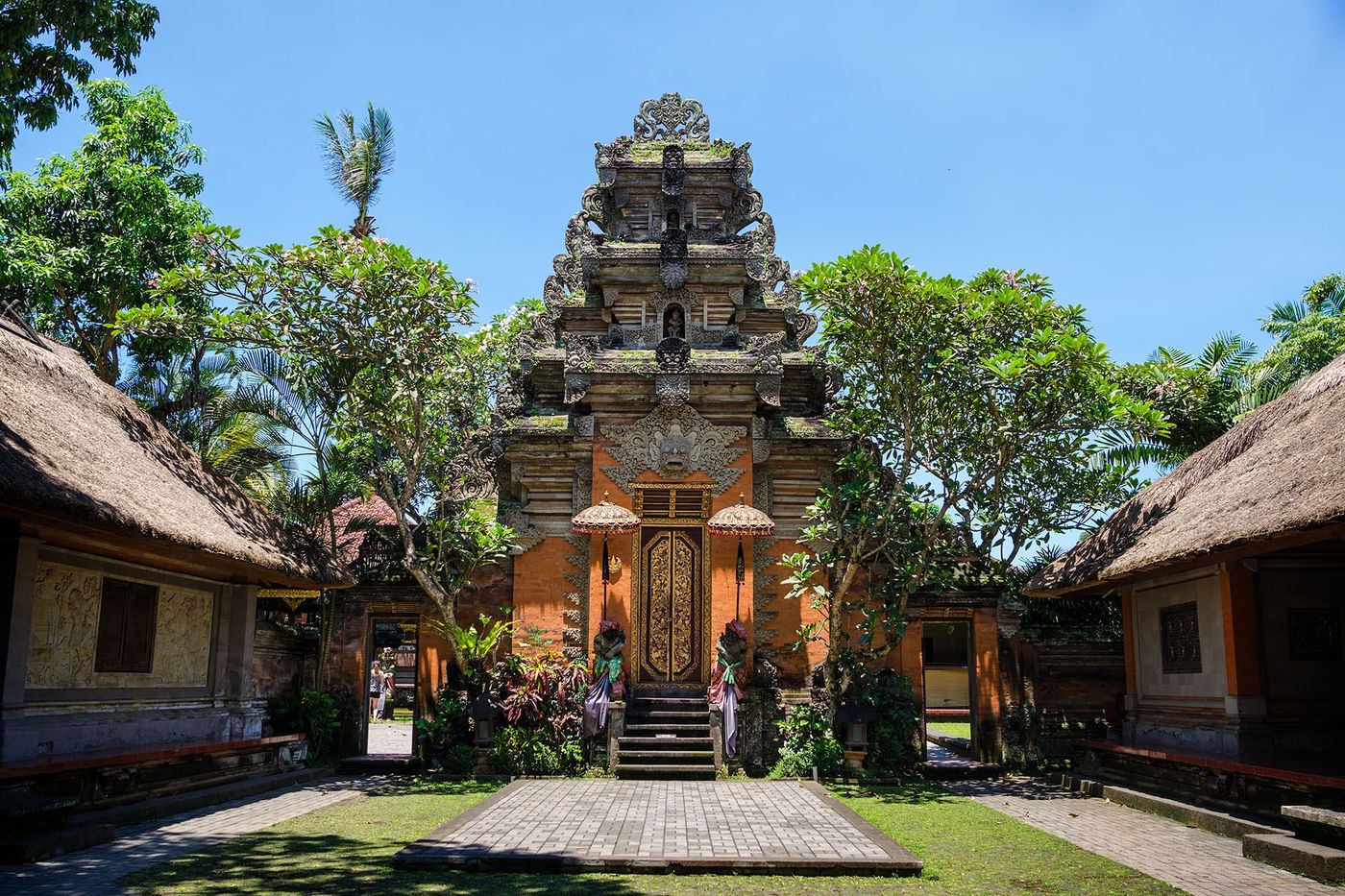 Palais Ubud à Bali - Indonésie