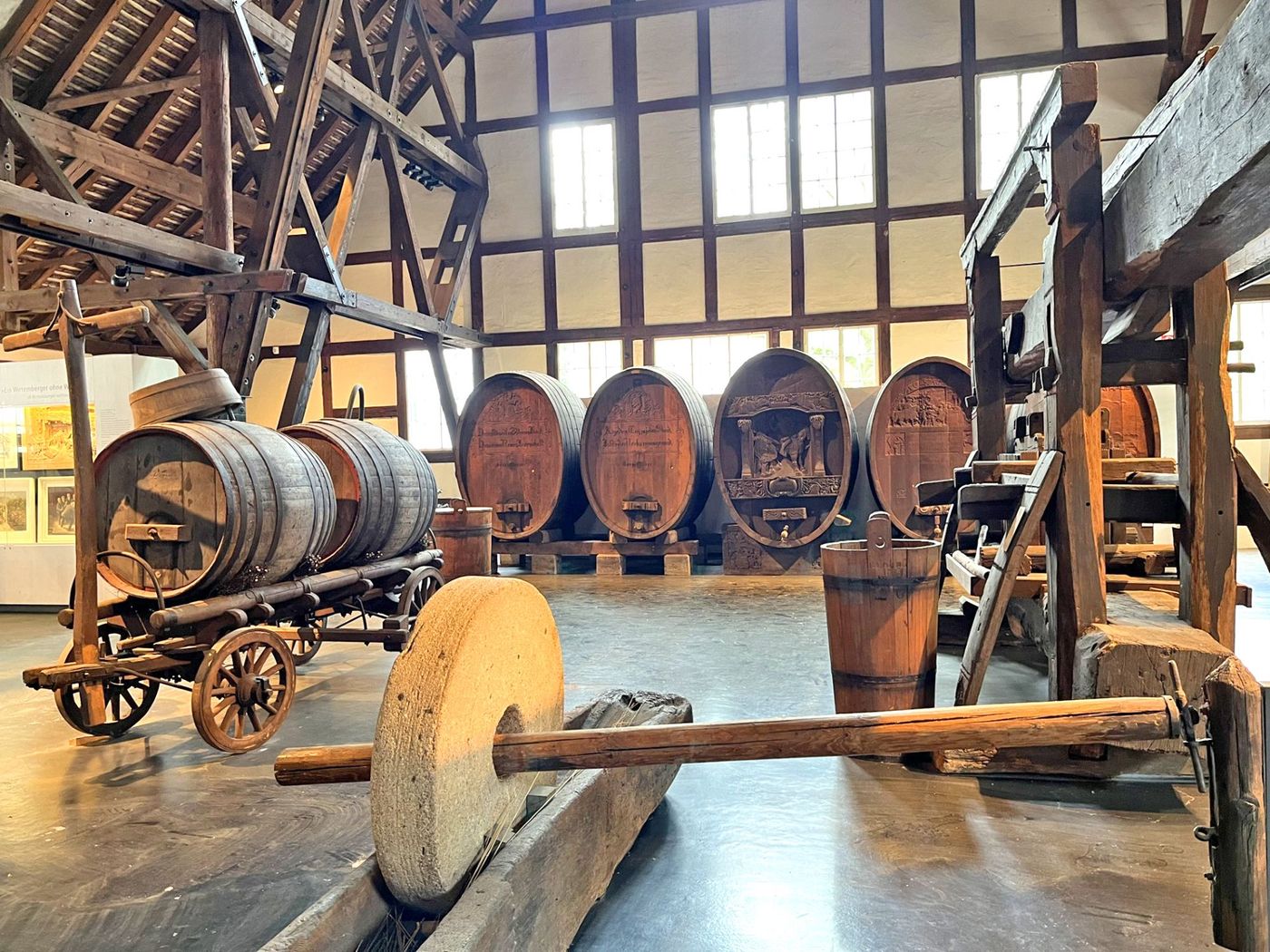 Uhlbach - musée de la viticulture