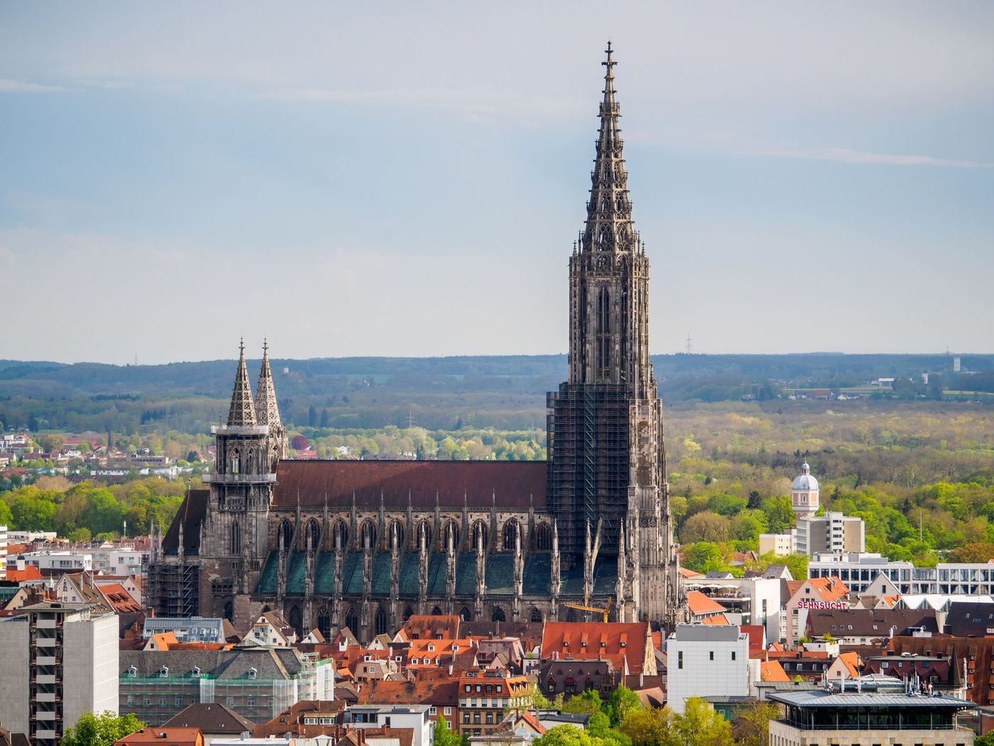Allemagne Ulm Cathédrale