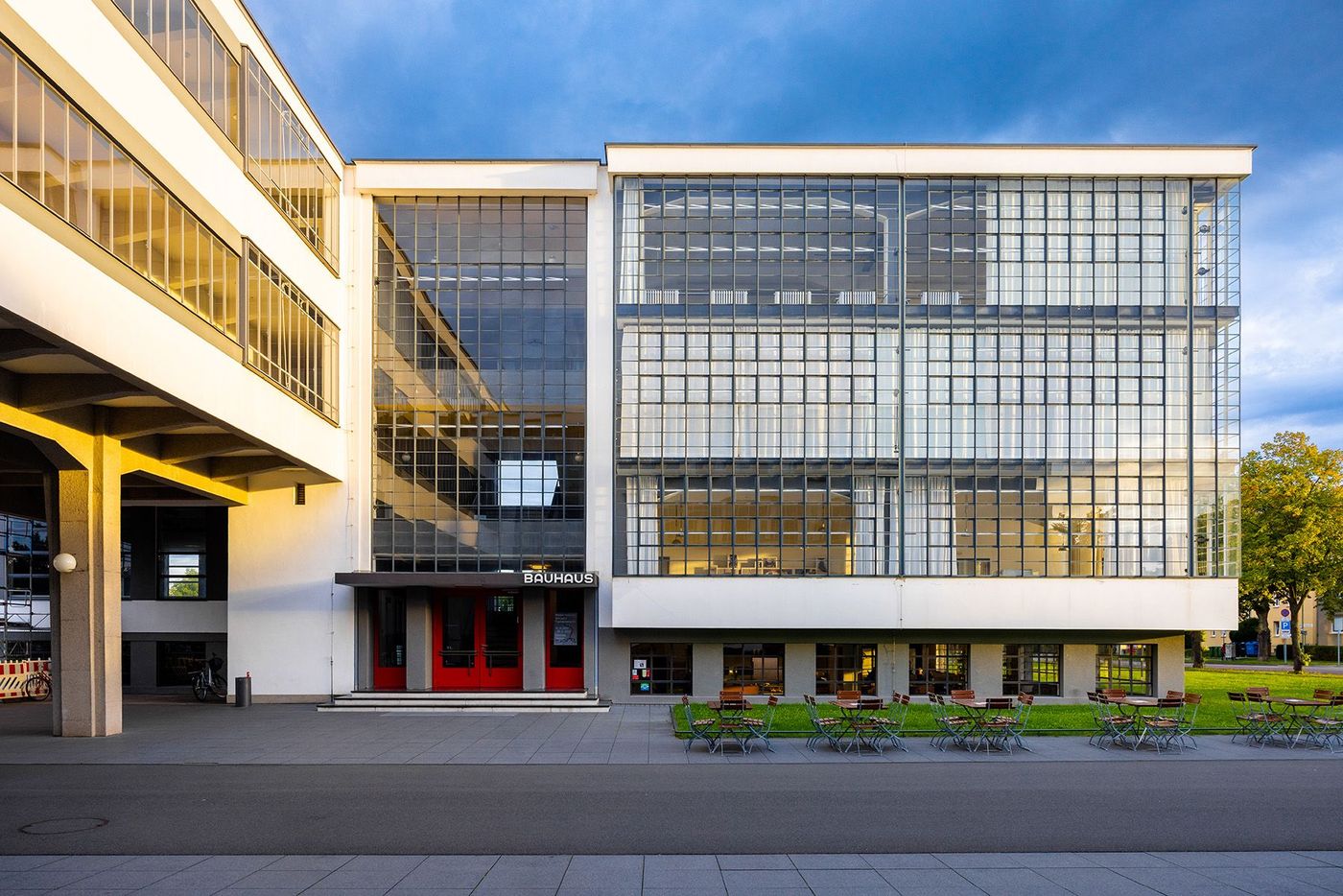 Le Bauhaus et ses sites à Weimar, Dessau et Bernau (Thuringe, Saxe-Anhalt, Berlin)