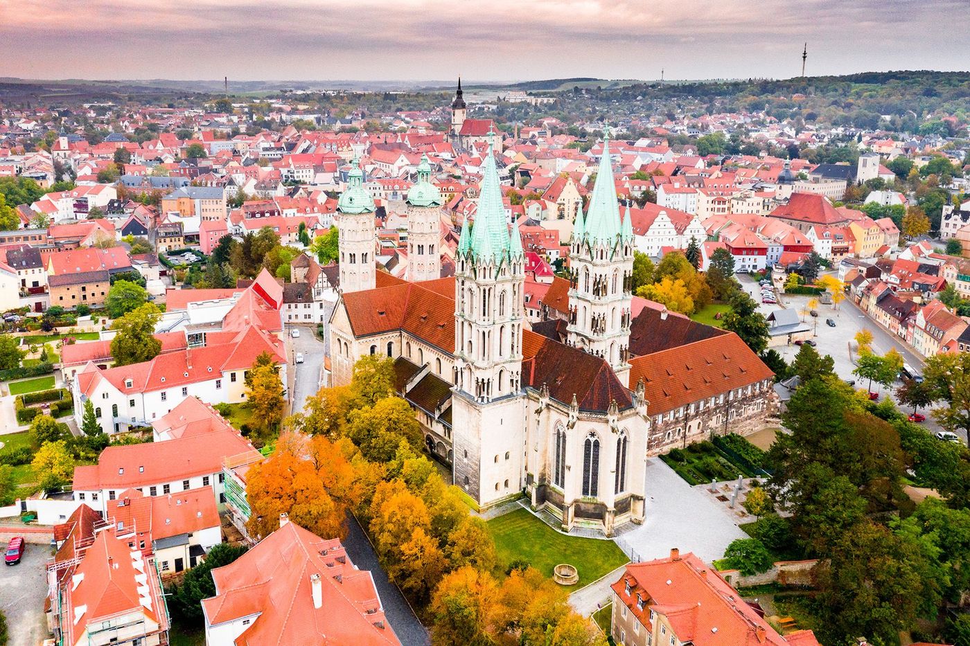 La cathédrale de Naumburg (Saxe-Anhalt)