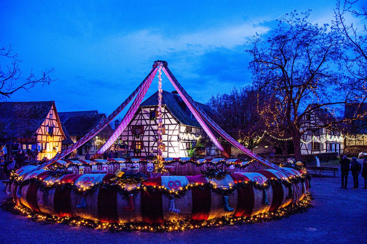 Écomusée d’Alsace – Noël